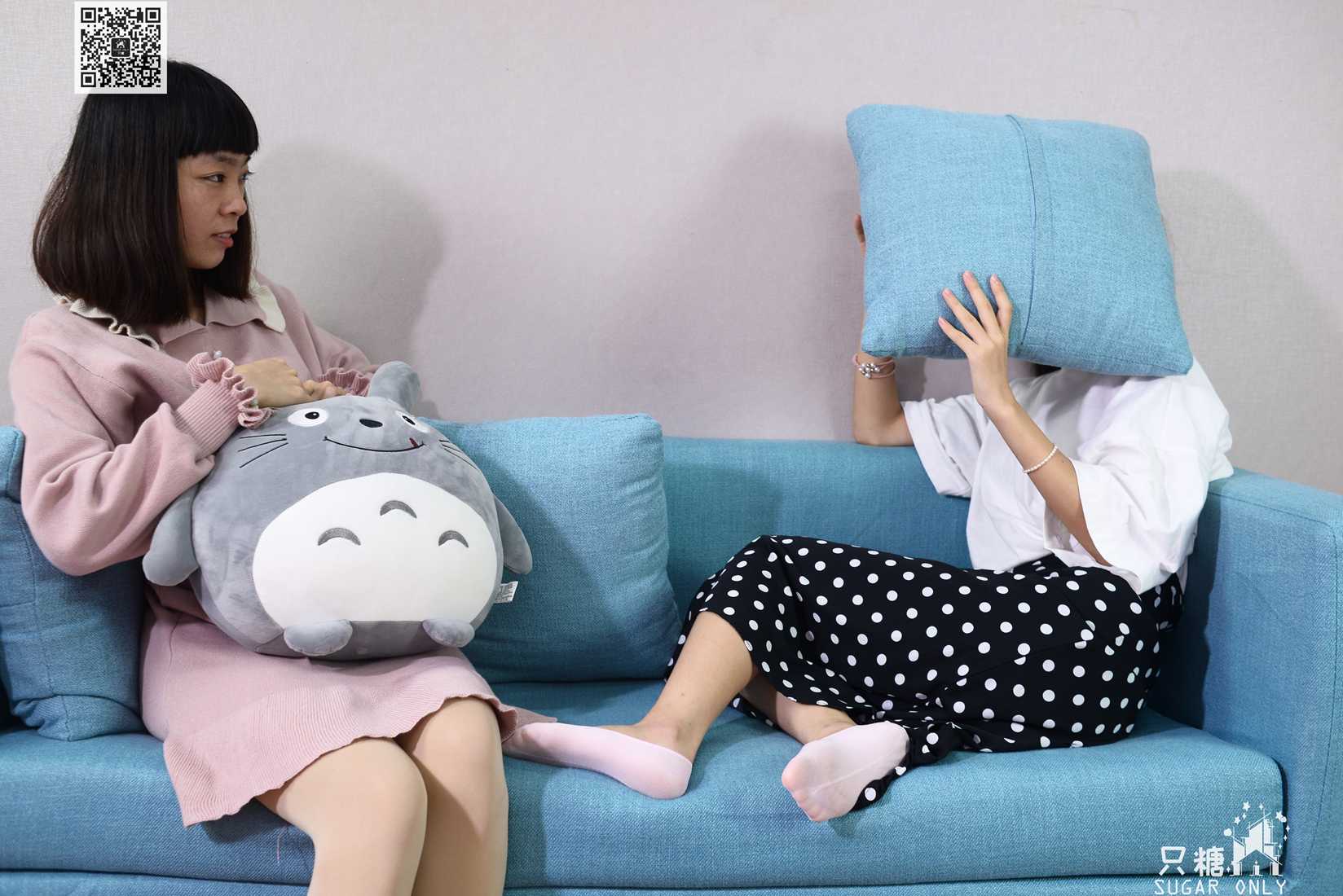 图片[45]-[只糖棉袜] NO.078 沐儿&弯弯 左手倒影 右手年华 在线浏览 – 速更版-美库