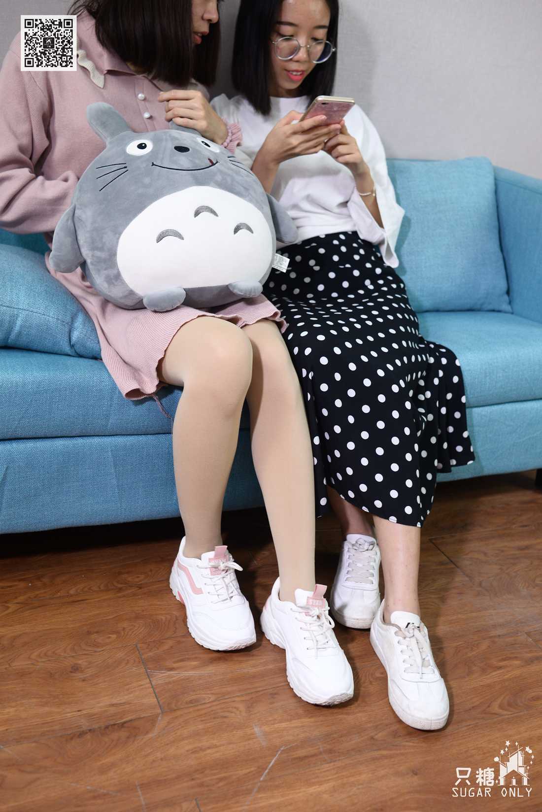 图片[128]-[只糖棉袜] NO.078 沐儿&弯弯 左手倒影 右手年华 在线浏览 – 速更版-美库