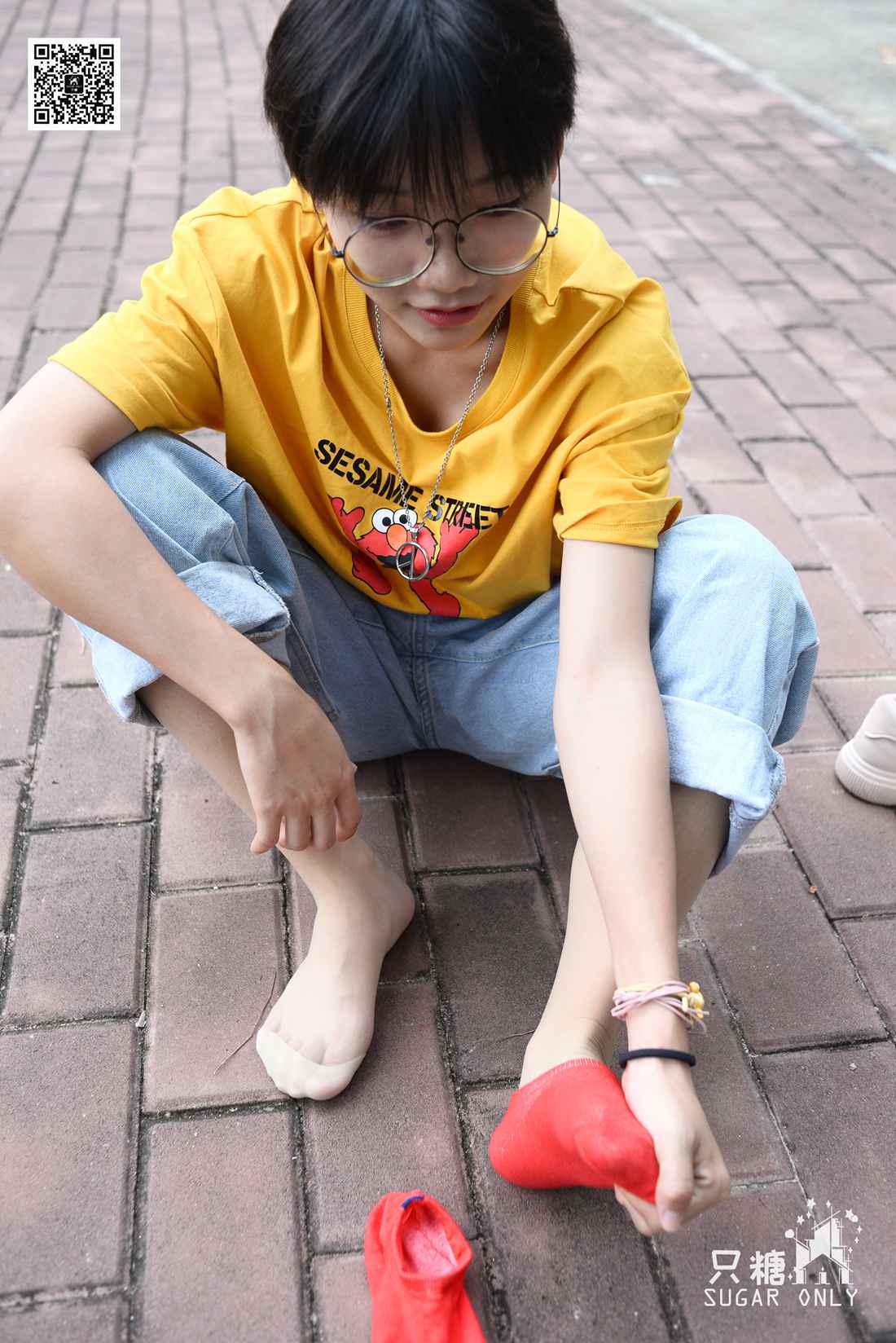 图片[50]-[只糖棉袜] NO.076 丸子 你快乐 所以我快乐 在线浏览 – 速更版-美库