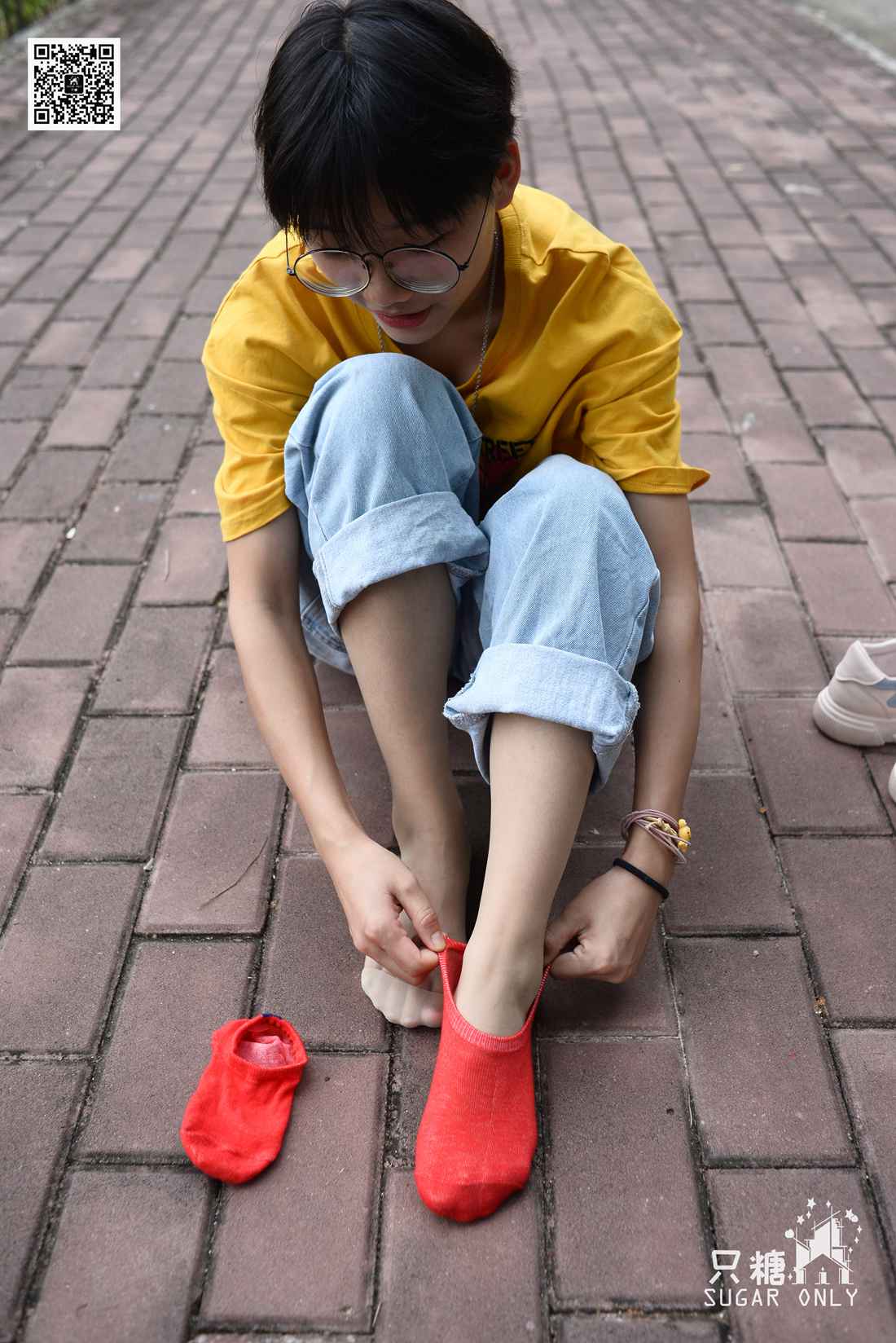 图片[12]-[只糖棉袜] NO.076 丸子 你快乐 所以我快乐 在线浏览 – 速更版-美库
