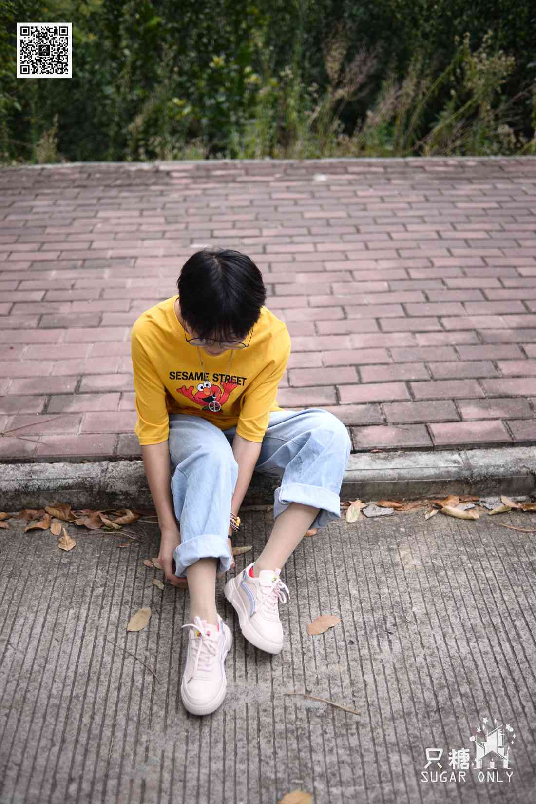 图片[27]-[只糖棉袜] NO.076 丸子 你快乐 所以我快乐 在线浏览 – 速更版-美库