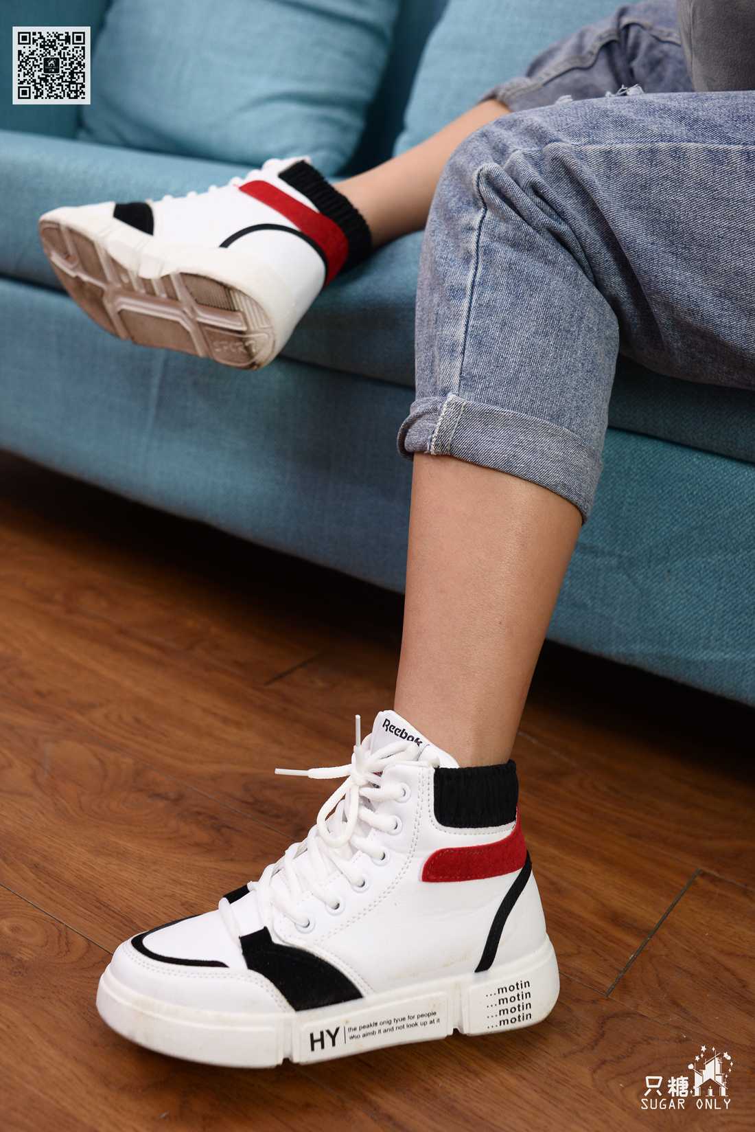 图片[153]-[只糖棉袜] NO.083 澜澜 多彩斑斓的蓝 在线浏览 – 速更版-美库