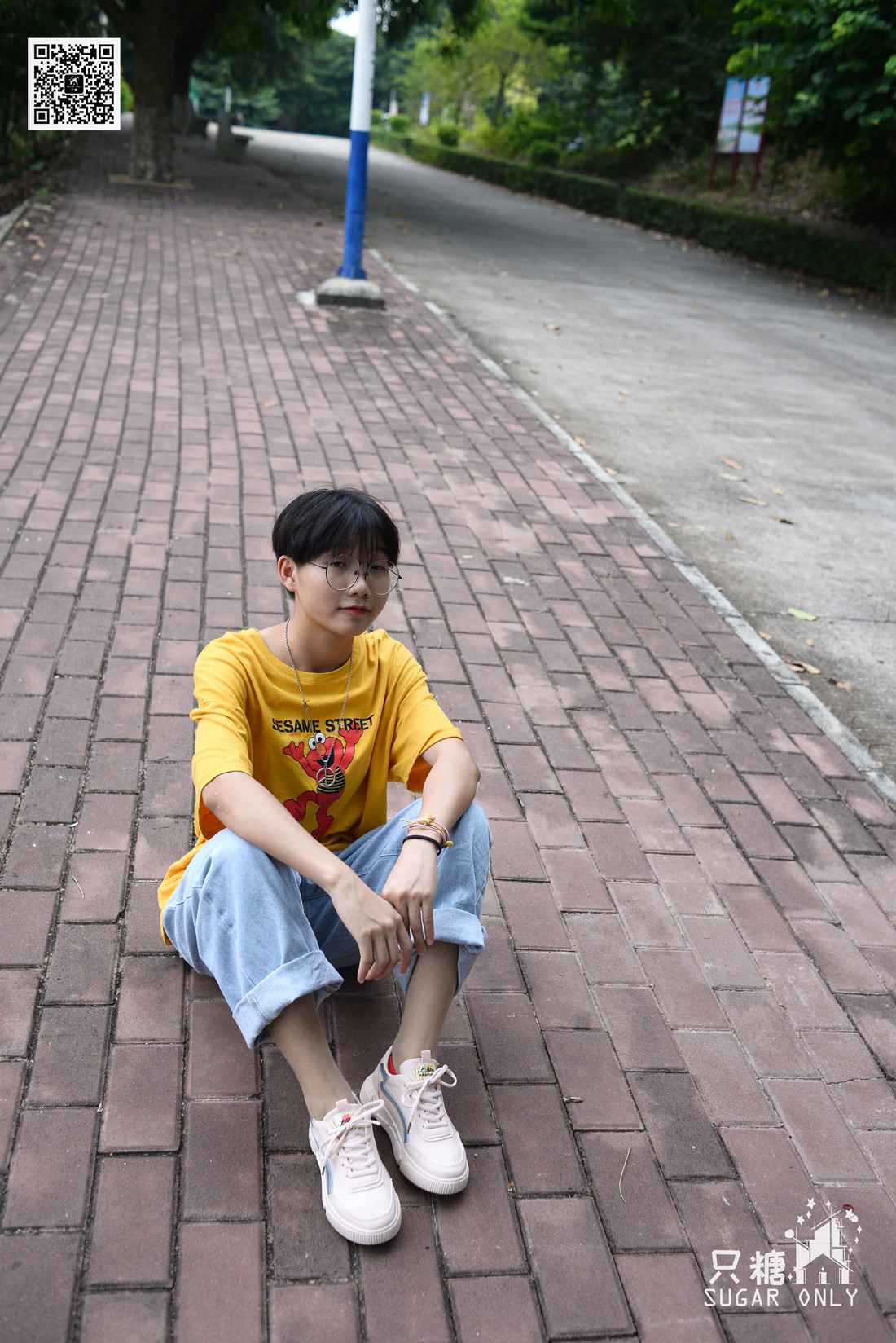 图片[158]-[只糖棉袜] NO.076 丸子 你快乐 所以我快乐 在线浏览 – 速更版-美库