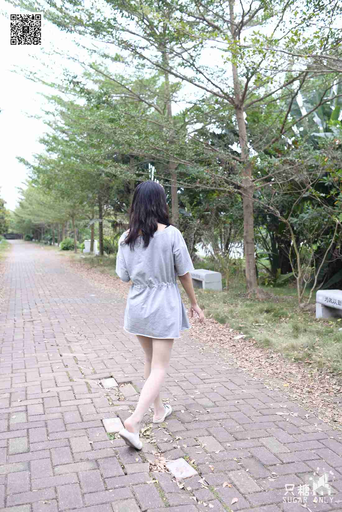 图片[81]-[只糖棉袜] NO.080 薄荷 小时光里的小清新 在线浏览 – 速更版-美库