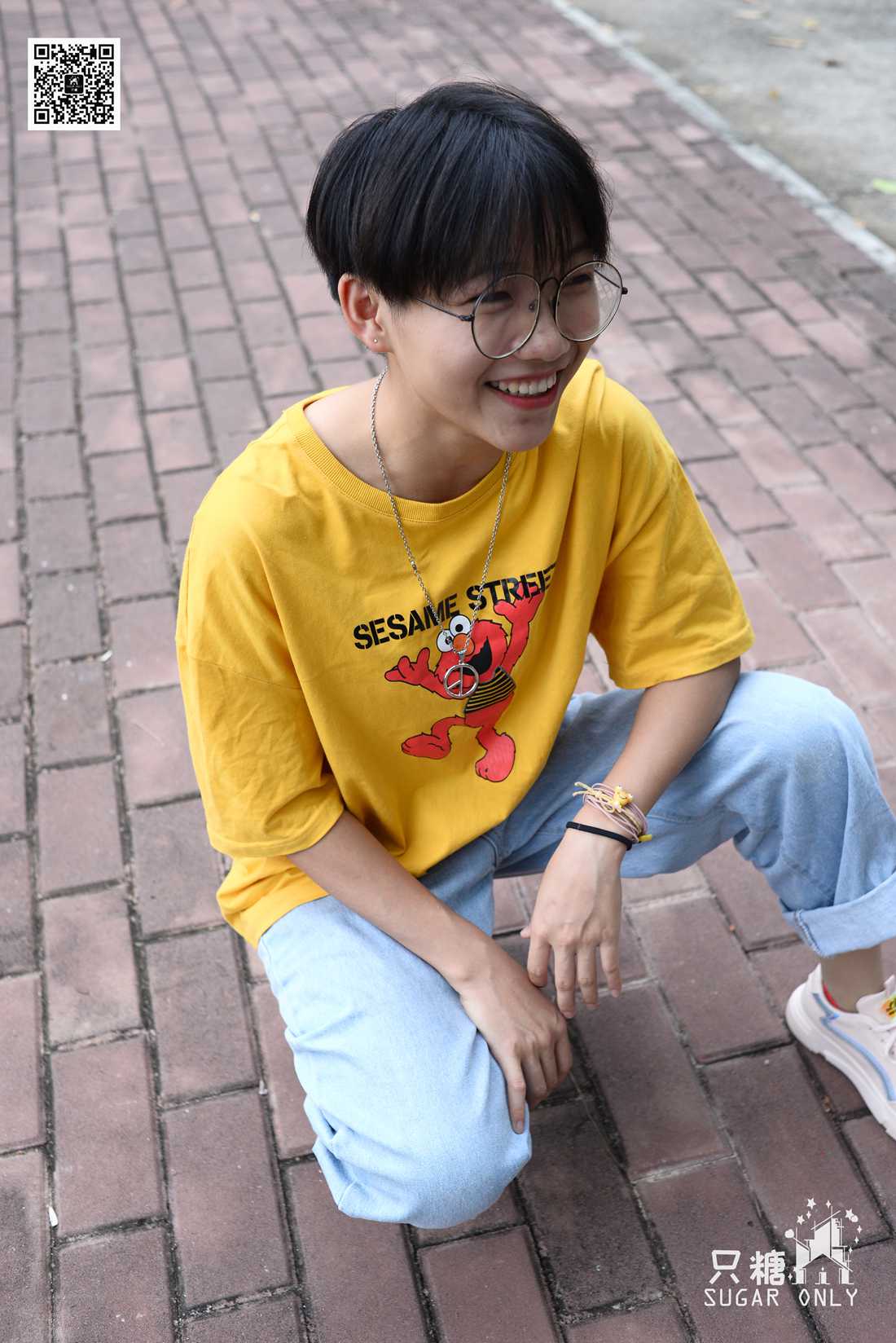 图片[41]-[只糖棉袜] NO.076 丸子 你快乐 所以我快乐 在线浏览 – 速更版-美库