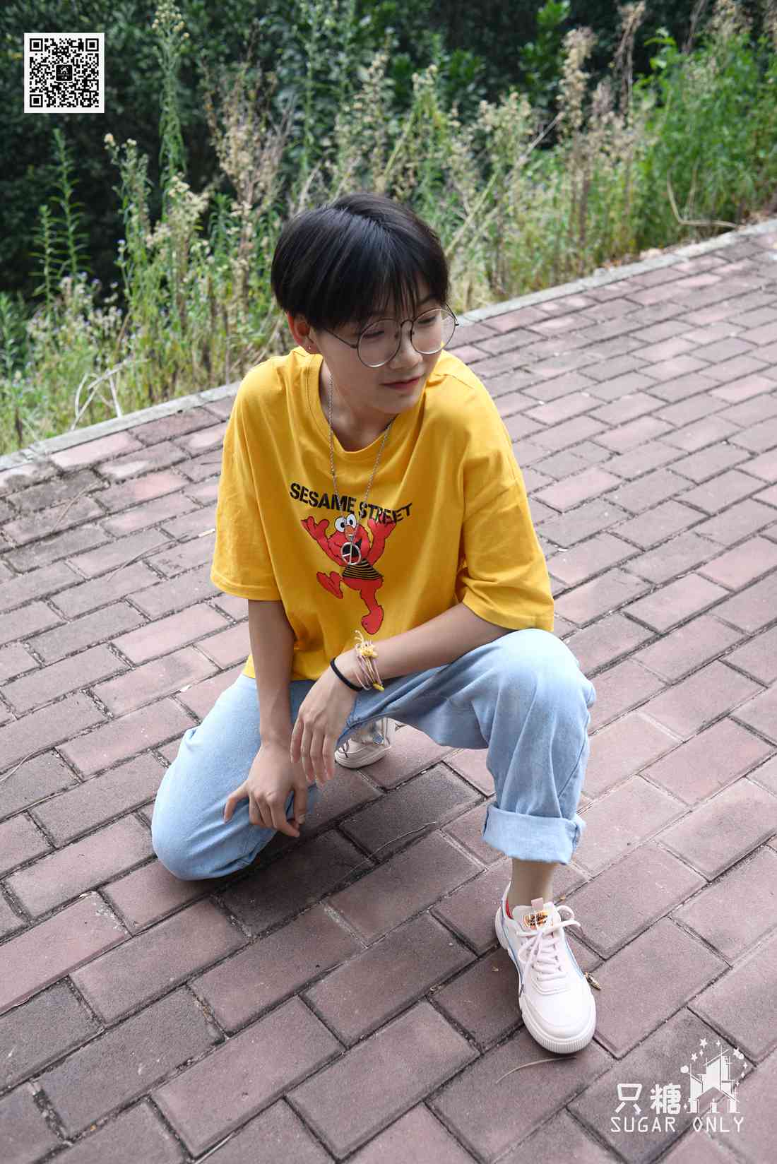 图片[201]-[只糖棉袜] NO.076 丸子 你快乐 所以我快乐 在线浏览 – 速更版-美库