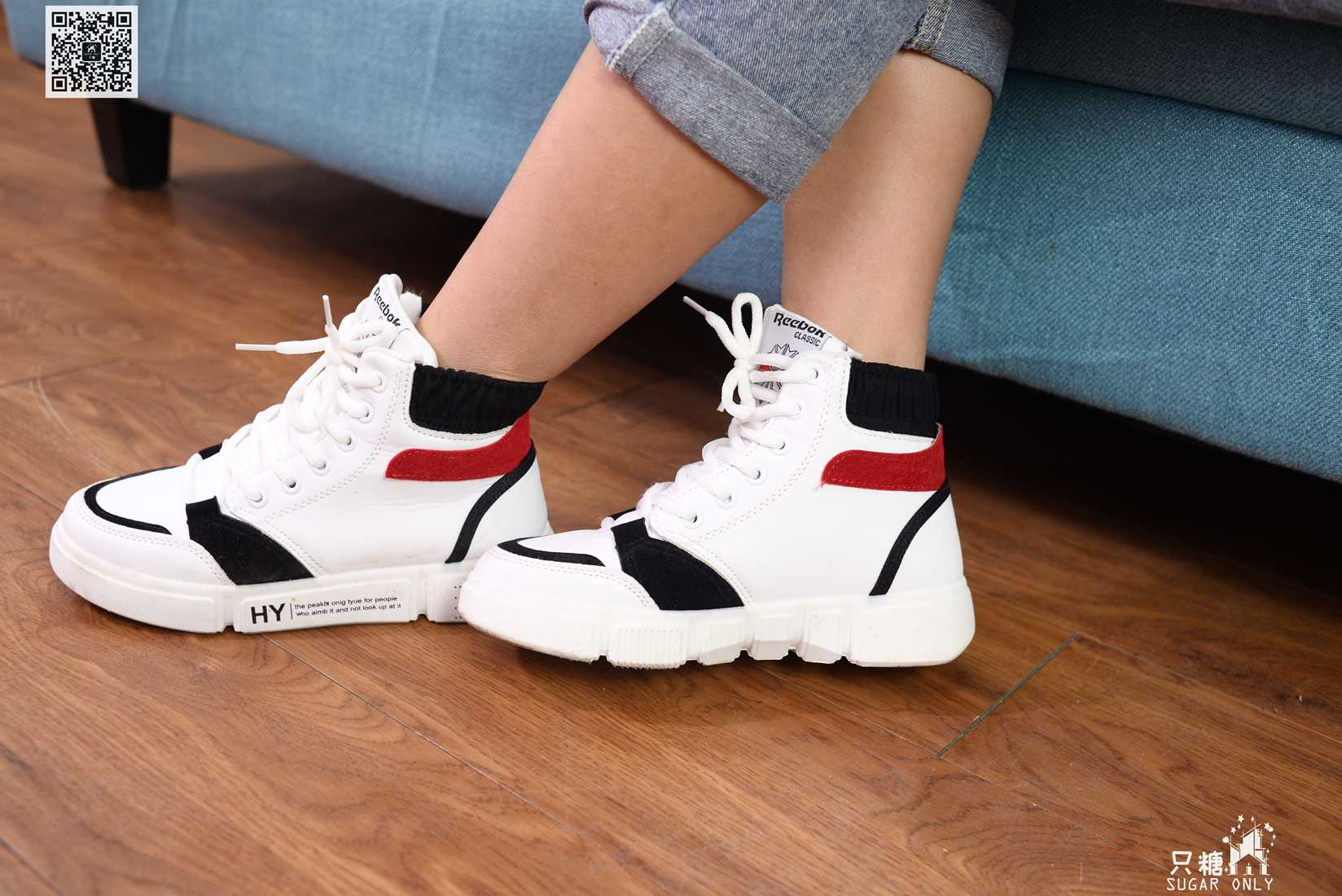 图片[175]-[只糖棉袜] NO.083 澜澜 多彩斑斓的蓝 在线浏览 – 速更版-美库