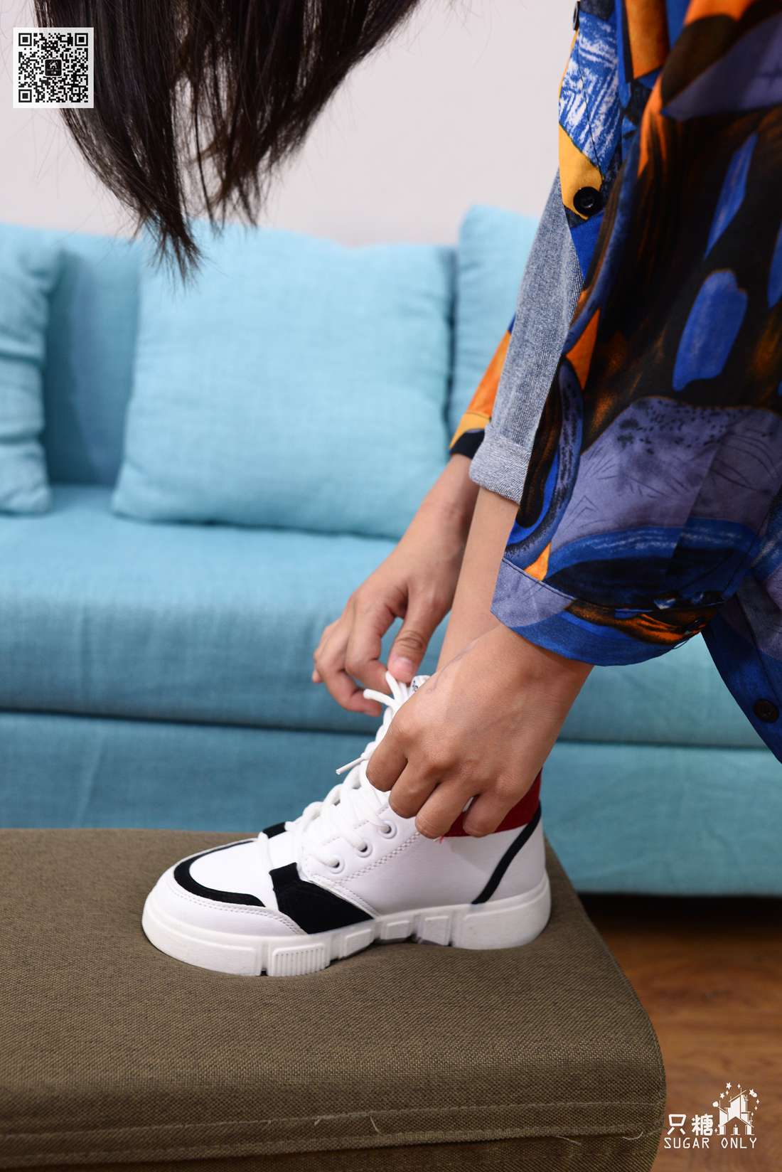 图片[158]-[只糖棉袜] NO.083 澜澜 多彩斑斓的蓝 在线浏览 – 速更版-美库
