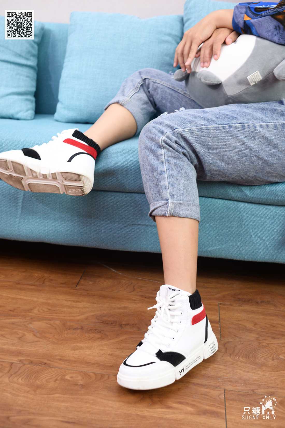 图片[165]-[只糖棉袜] NO.083 澜澜 多彩斑斓的蓝 在线浏览 – 速更版-美库