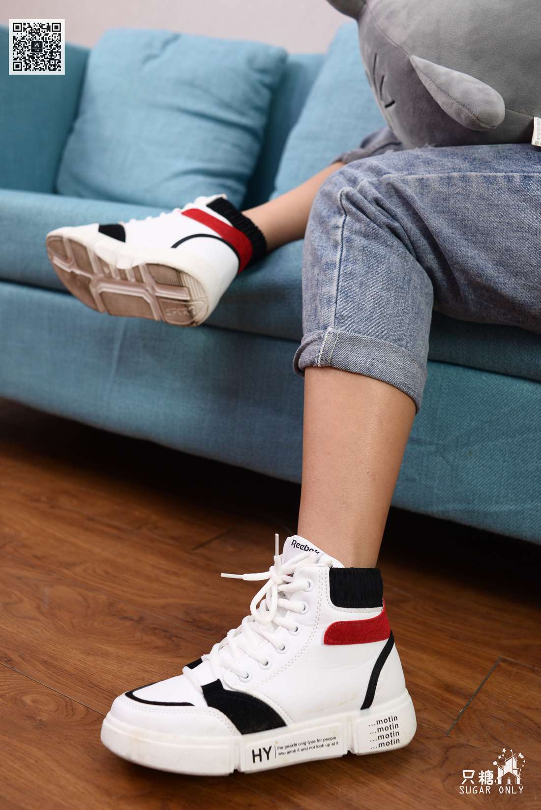 图片[17]-[只糖棉袜] NO.083 澜澜 多彩斑斓的蓝 在线浏览 – 速更版-美库