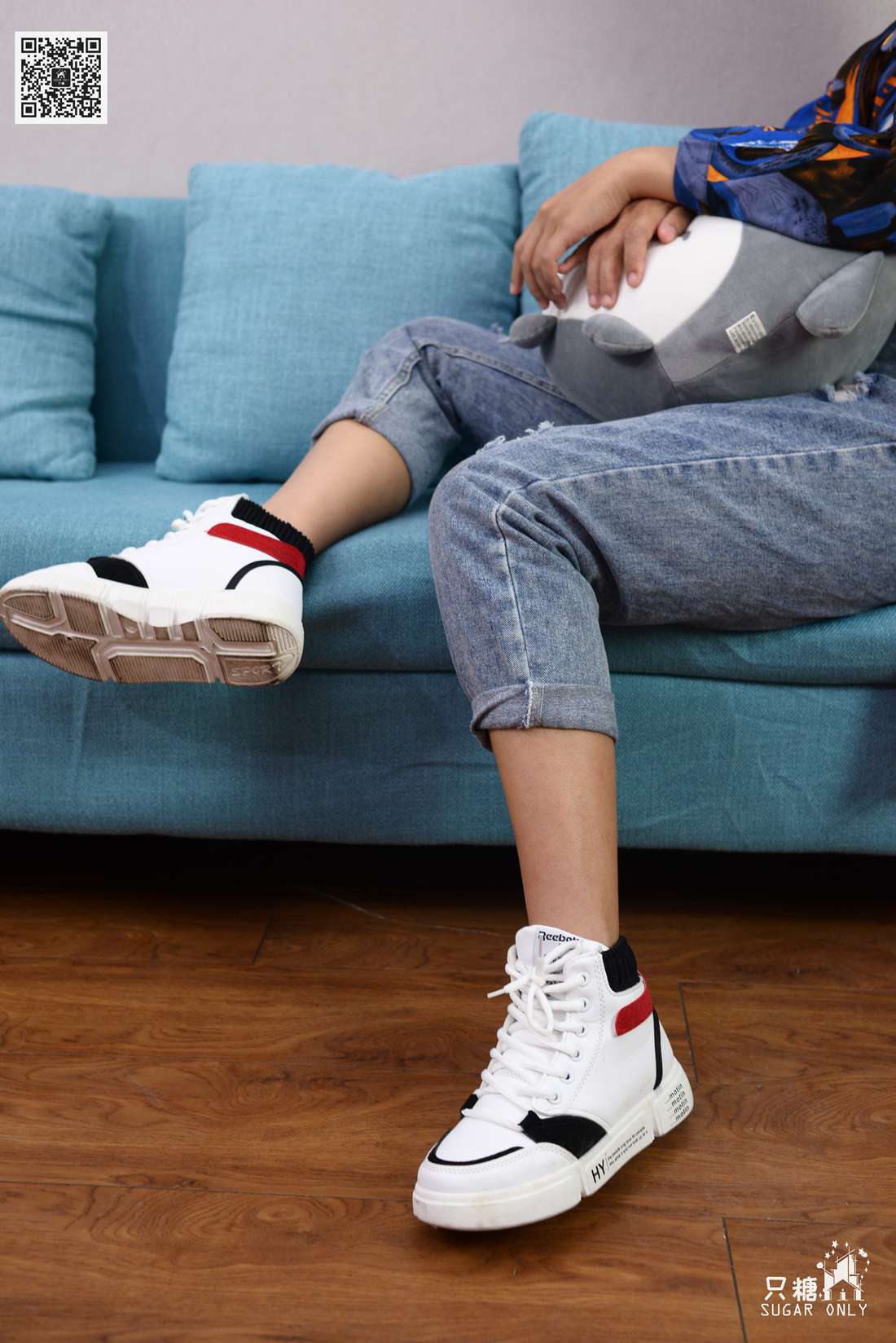 图片[10]-[只糖棉袜] NO.083 澜澜 多彩斑斓的蓝 在线浏览 – 速更版-美库