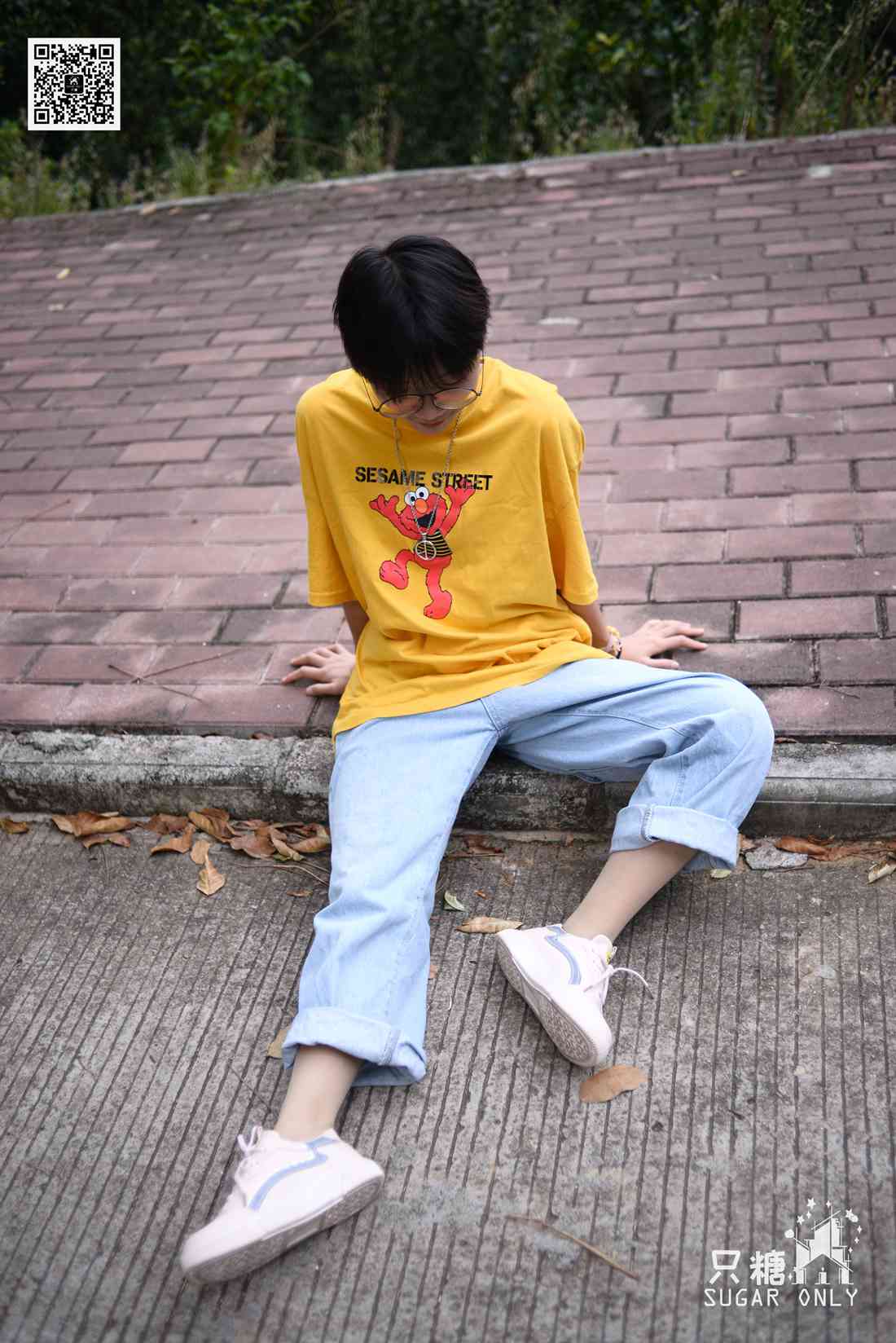 图片[224]-[只糖棉袜] NO.076 丸子 你快乐 所以我快乐 在线浏览 – 速更版-美库