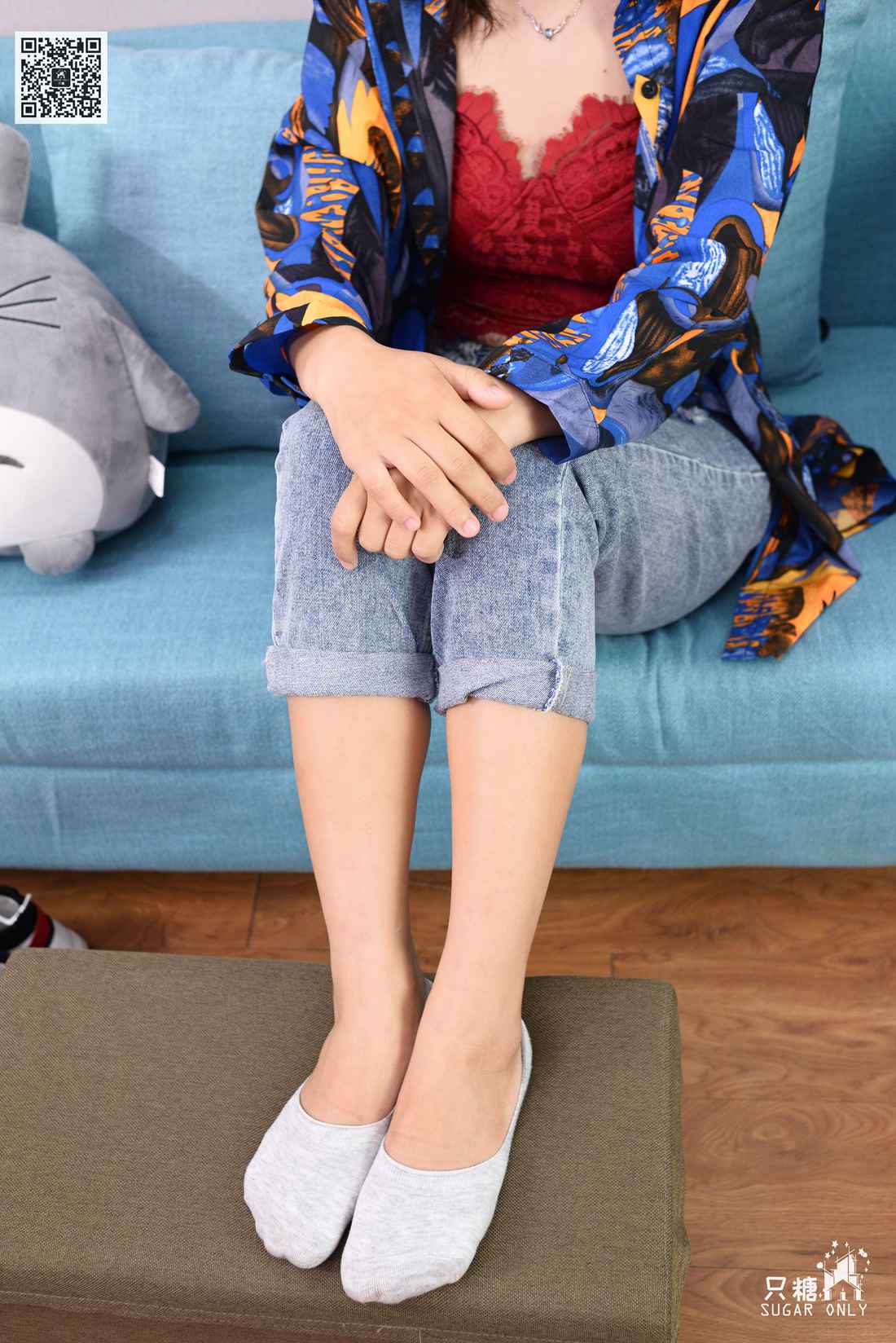 图片[229]-[只糖棉袜] NO.083 澜澜 多彩斑斓的蓝 在线浏览 – 速更版-美库