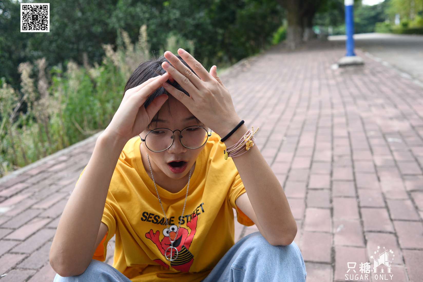 图片[147]-[只糖棉袜] NO.076 丸子 你快乐 所以我快乐 在线浏览 – 速更版-美库