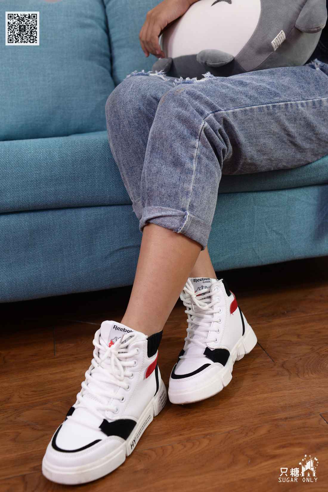 图片[74]-[只糖棉袜] NO.083 澜澜 多彩斑斓的蓝 在线浏览 – 速更版-美库