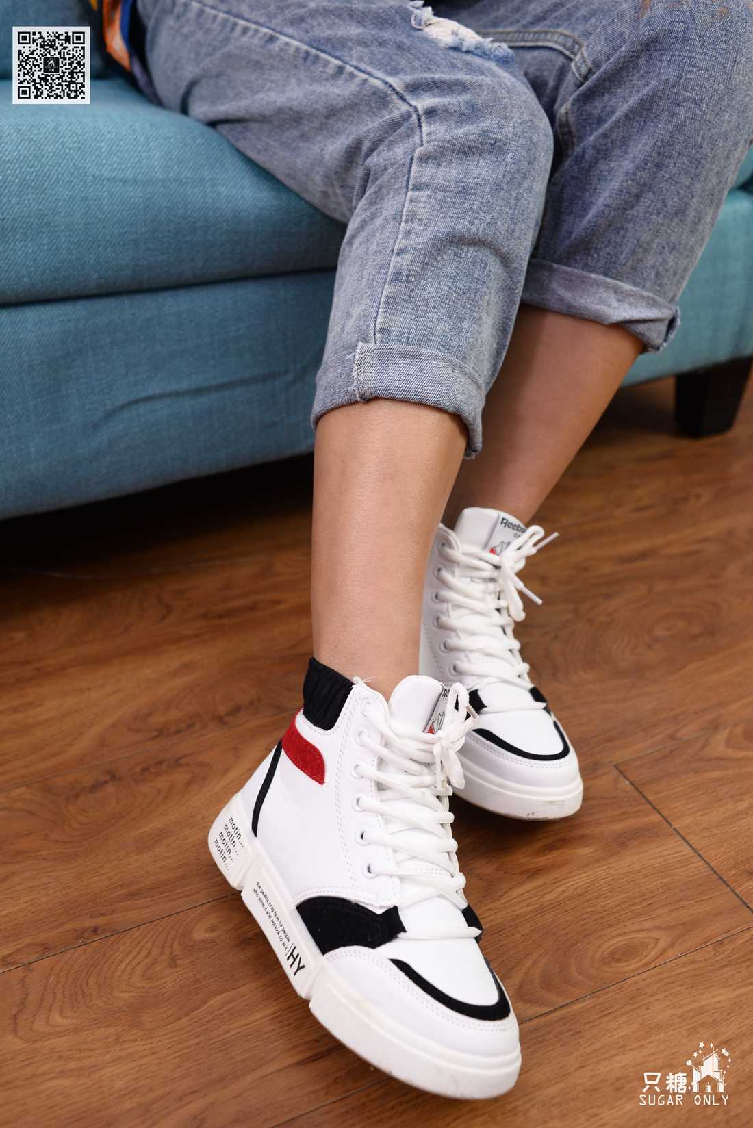 图片[28]-[只糖棉袜] NO.083 澜澜 多彩斑斓的蓝 在线浏览 – 速更版-美库