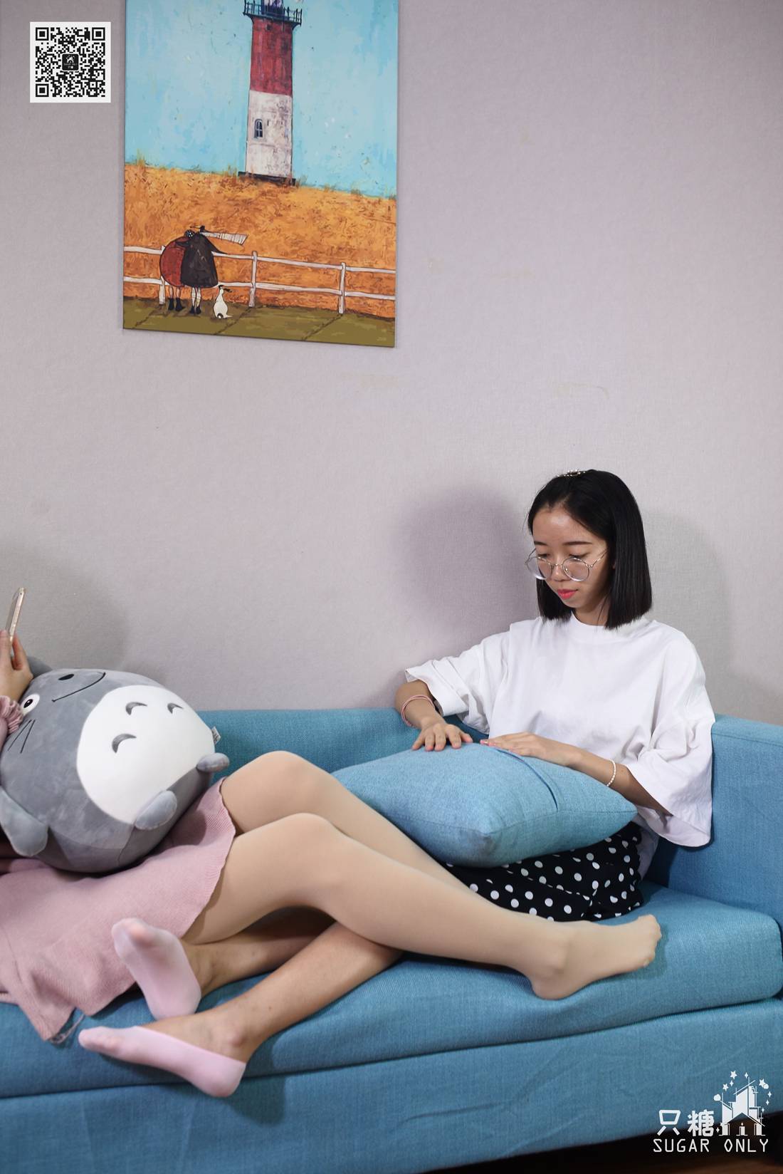 图片[69]-[只糖棉袜] NO.078 沐儿&弯弯 左手倒影 右手年华 在线浏览 – 速更版-美库