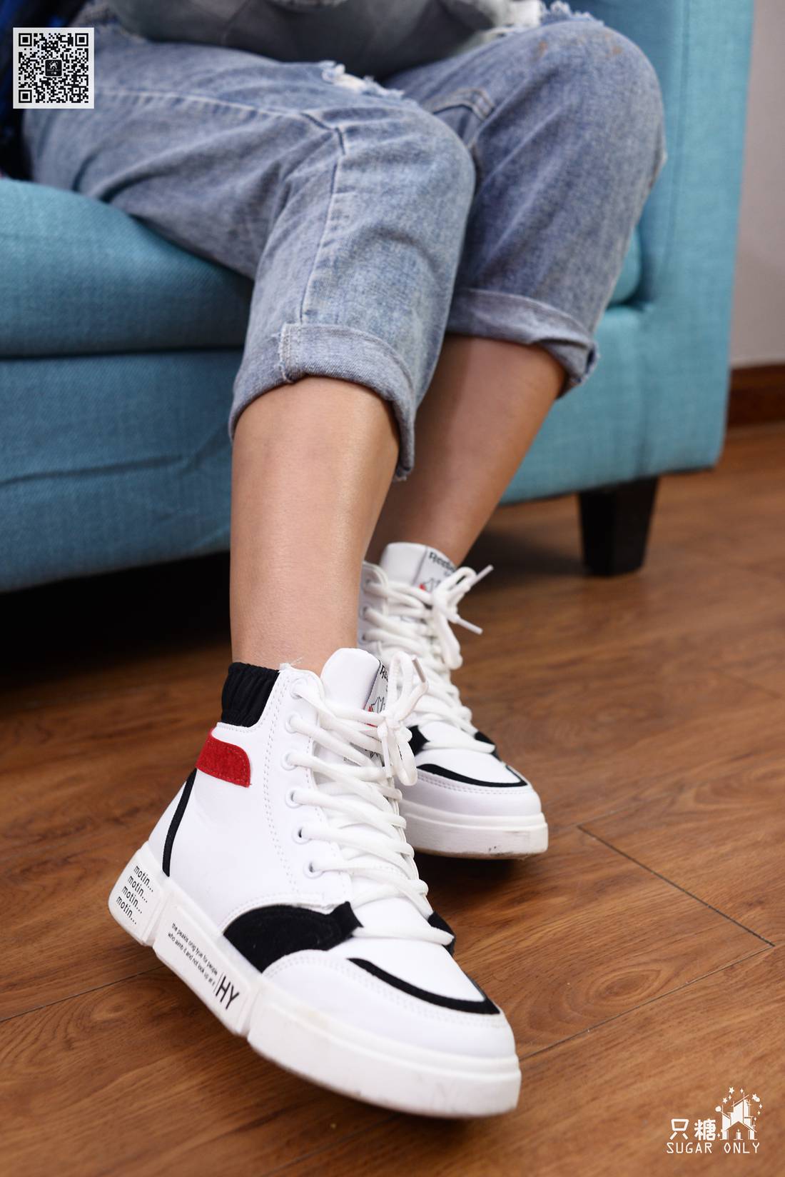 图片[35]-[只糖棉袜] NO.083 澜澜 多彩斑斓的蓝 在线浏览 – 速更版-美库