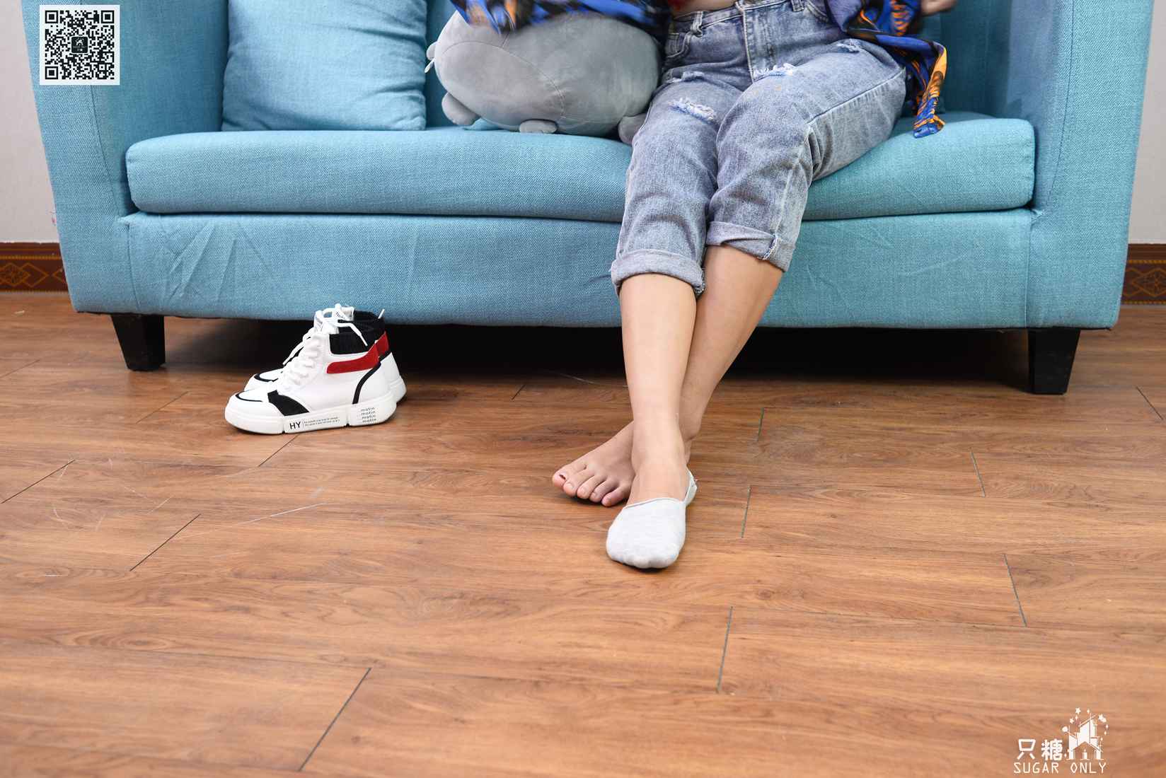 图片[199]-[只糖棉袜] NO.083 澜澜 多彩斑斓的蓝 在线浏览 – 速更版-美库