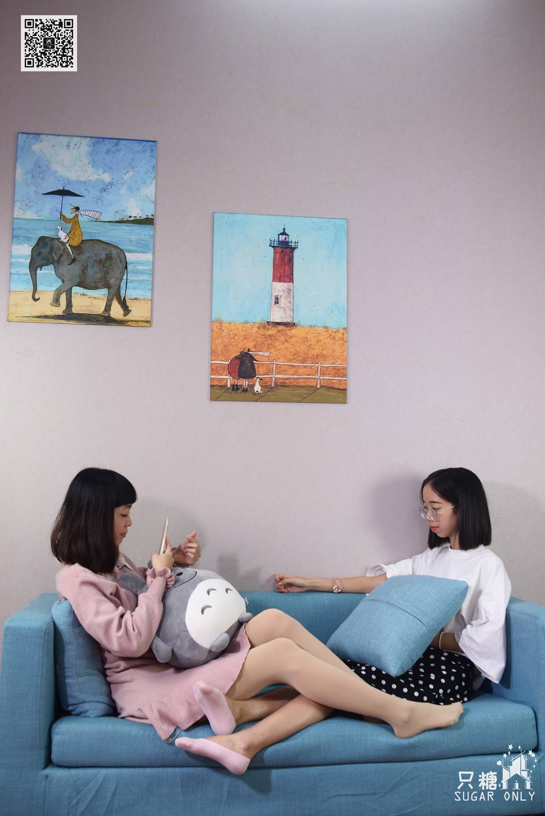 图片[117]-[只糖棉袜] NO.078 沐儿&弯弯 左手倒影 右手年华 在线浏览 – 速更版-美库