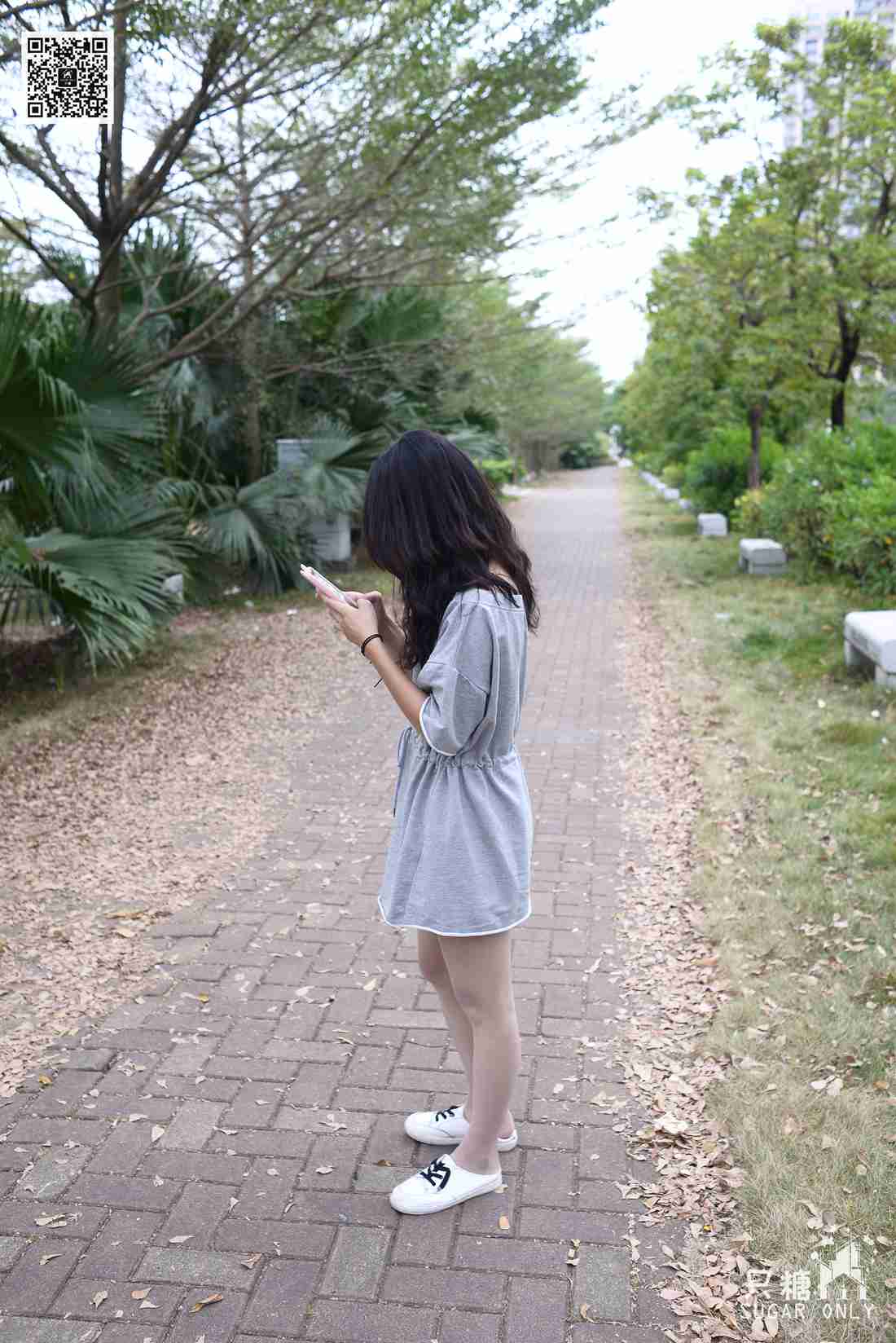 图片[95]-[只糖棉袜] NO.080 薄荷 小时光里的小清新 在线浏览 – 速更版-美库