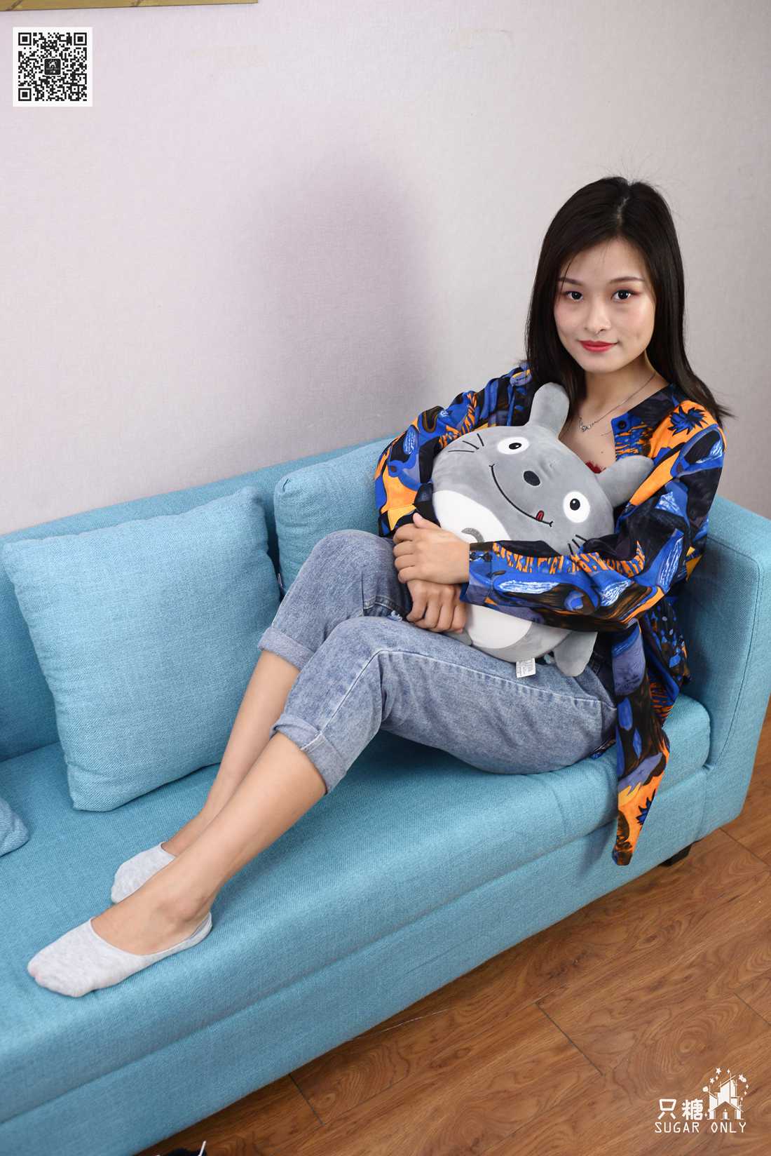 图片[112]-[只糖棉袜] NO.083 澜澜 多彩斑斓的蓝 在线浏览 – 速更版-美库