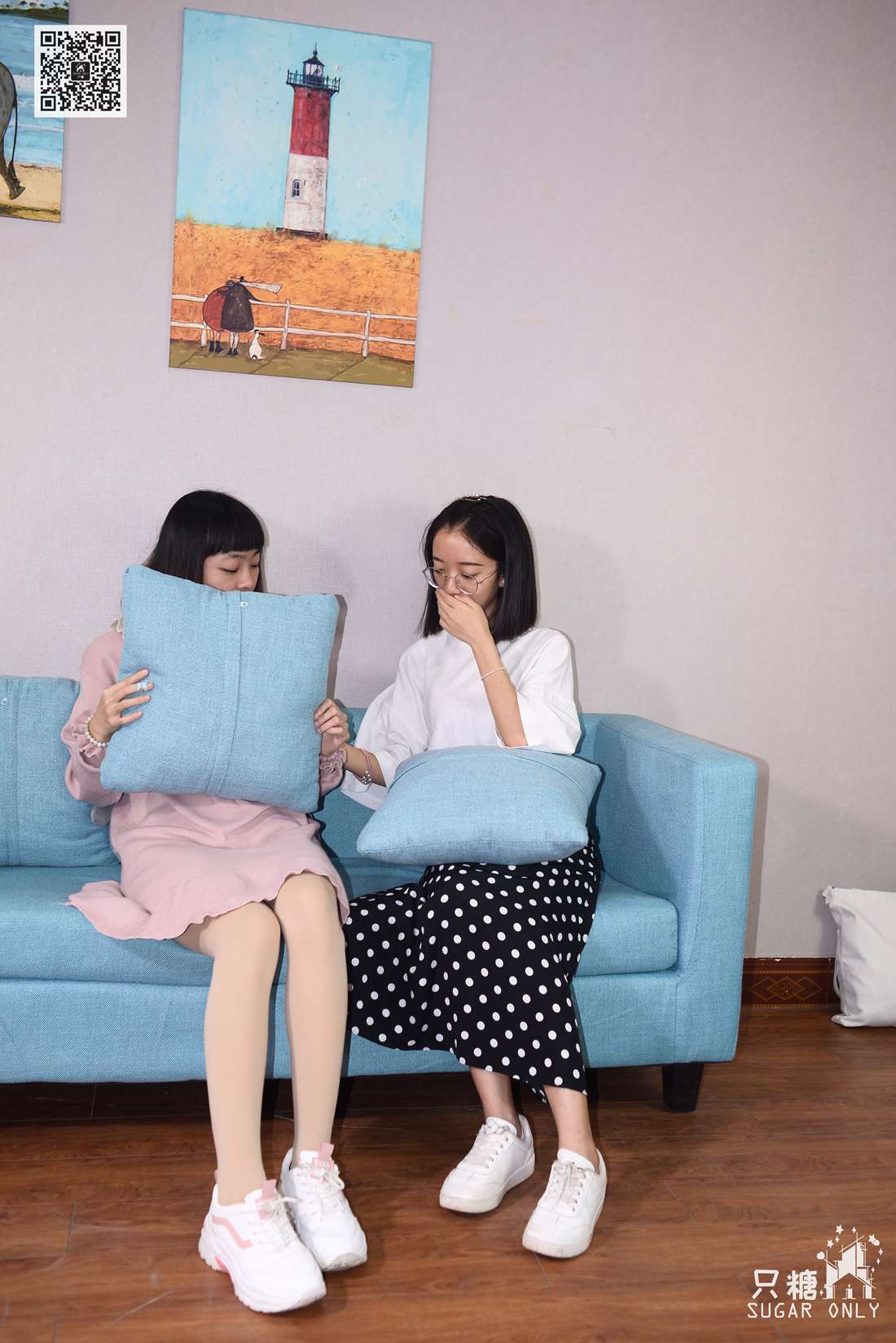 图片[14]-[只糖棉袜] NO.078 沐儿&弯弯 左手倒影 右手年华 在线浏览 – 速更版-美库