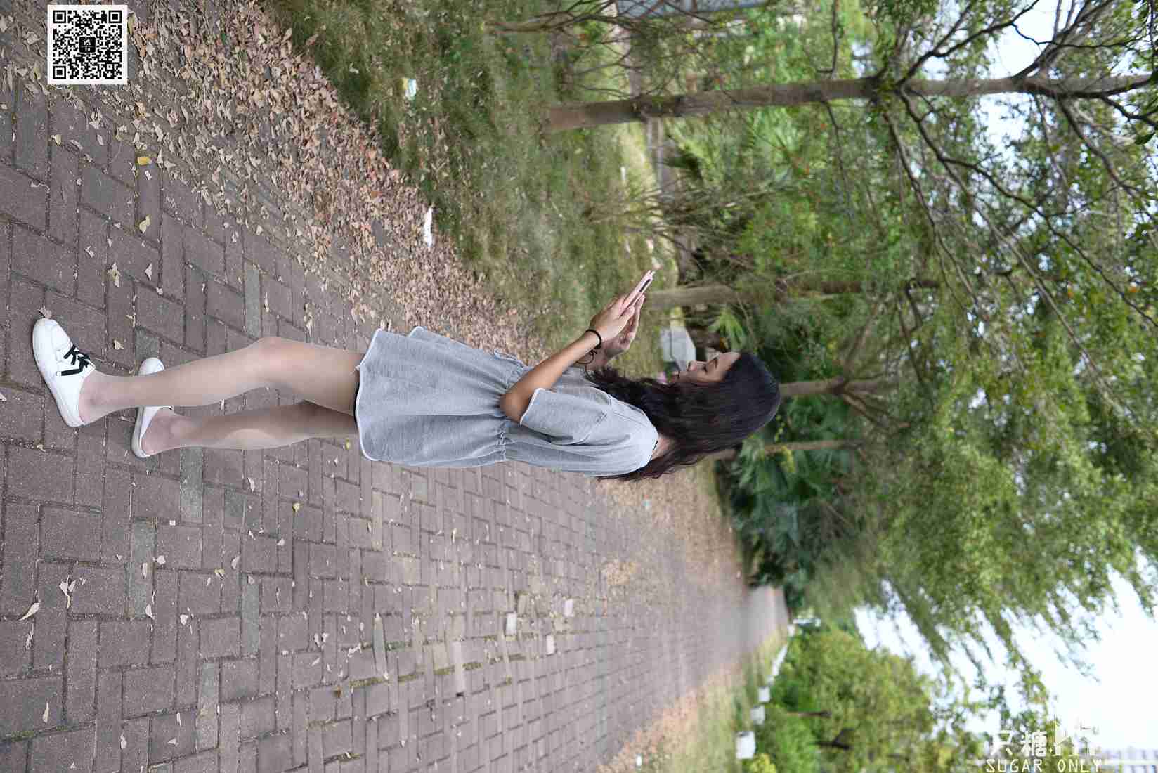 图片[123]-[只糖棉袜] NO.080 薄荷 小时光里的小清新 在线浏览 – 速更版-美库