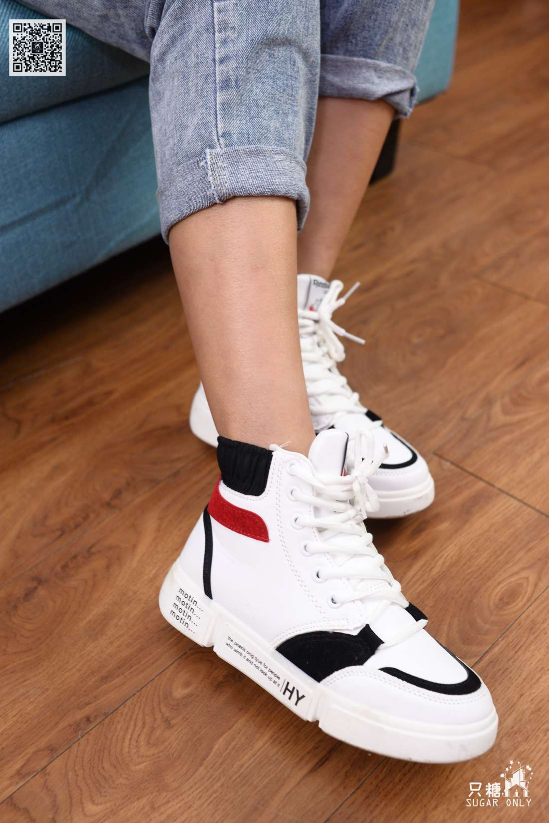 图片[201]-[只糖棉袜] NO.083 澜澜 多彩斑斓的蓝 在线浏览 – 速更版-美库