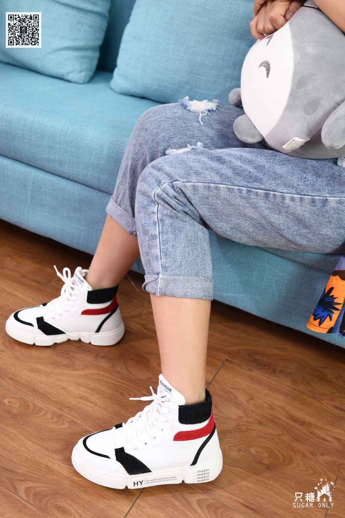 图片[80]-[只糖棉袜] NO.083 澜澜 多彩斑斓的蓝 在线浏览 – 速更版-美库