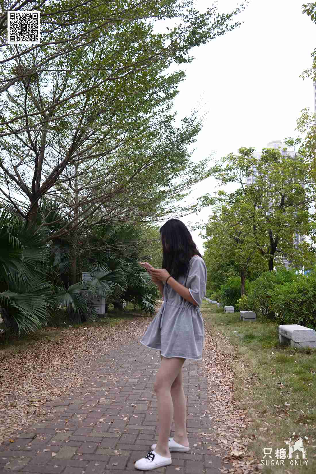 图片[104]-[只糖棉袜] NO.080 薄荷 小时光里的小清新 在线浏览 – 速更版-美库