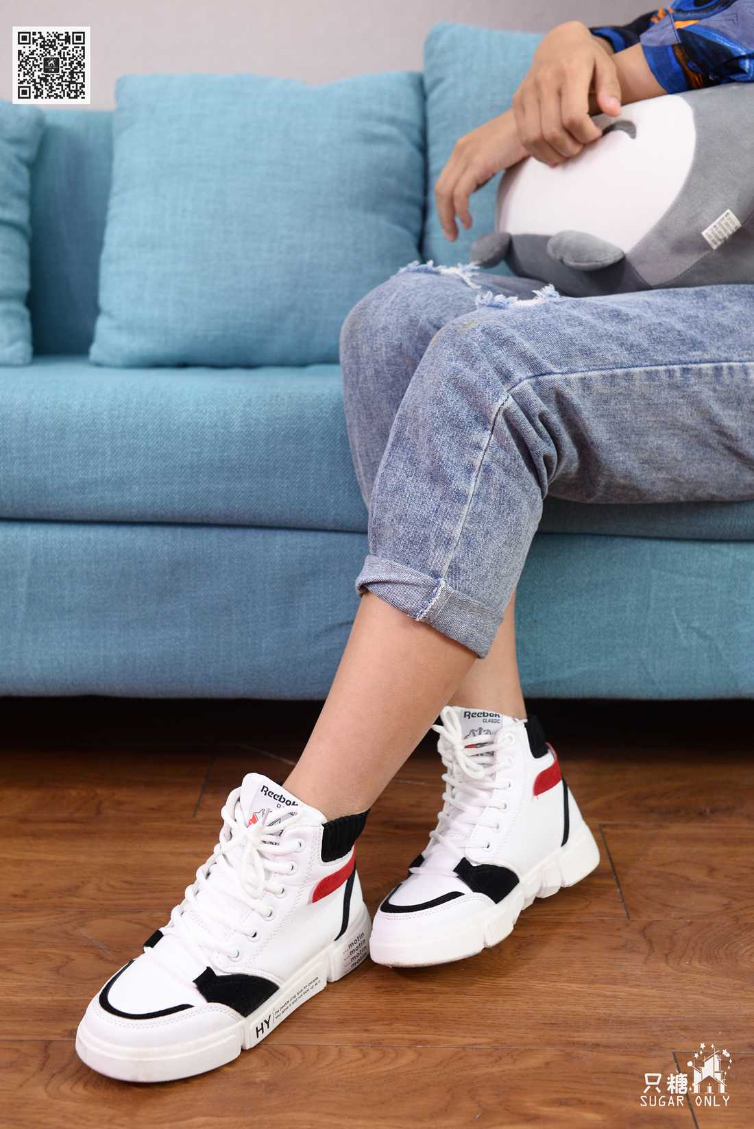 图片[222]-[只糖棉袜] NO.083 澜澜 多彩斑斓的蓝 在线浏览 – 速更版-美库