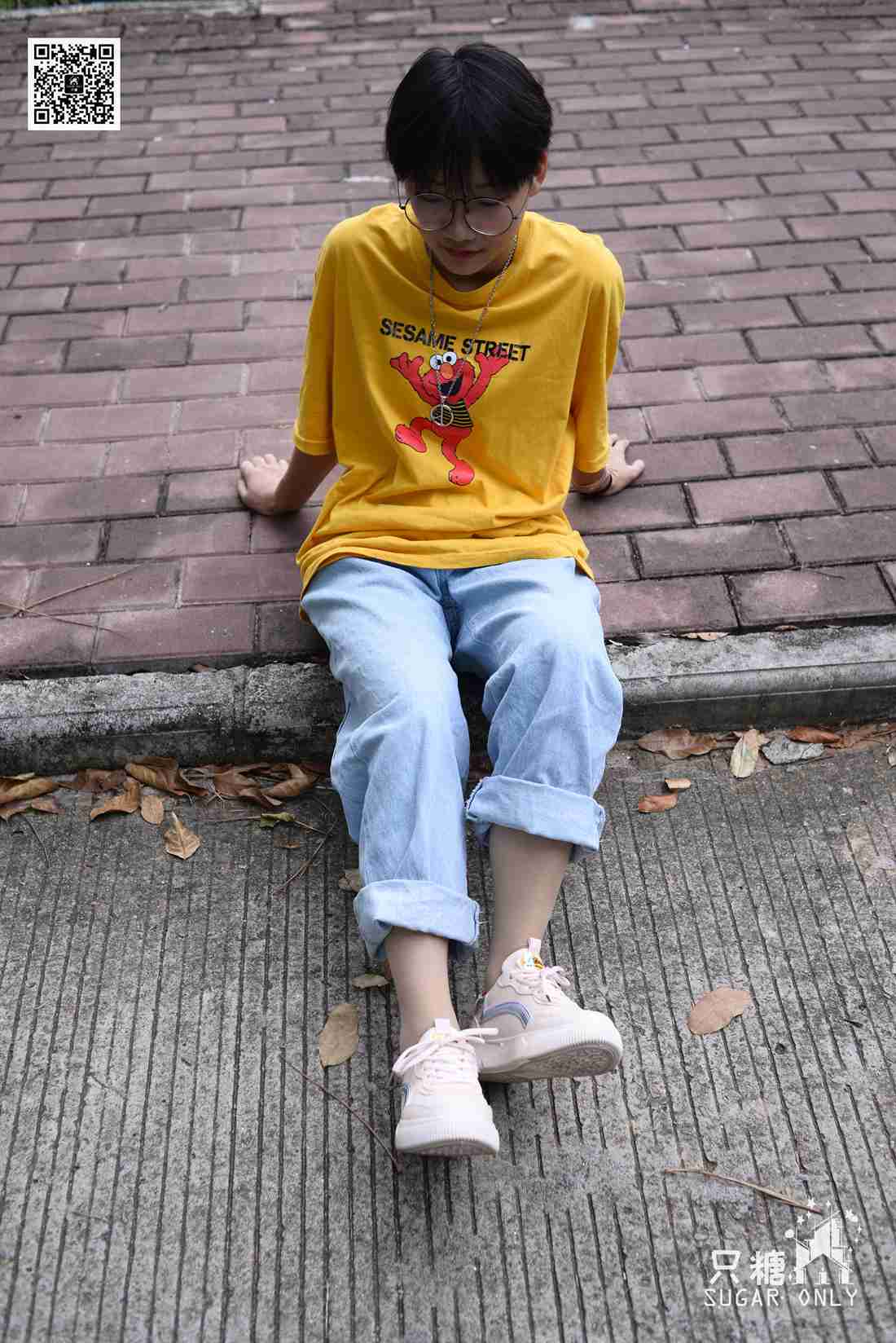 图片[159]-[只糖棉袜] NO.076 丸子 你快乐 所以我快乐 在线浏览 – 速更版-美库