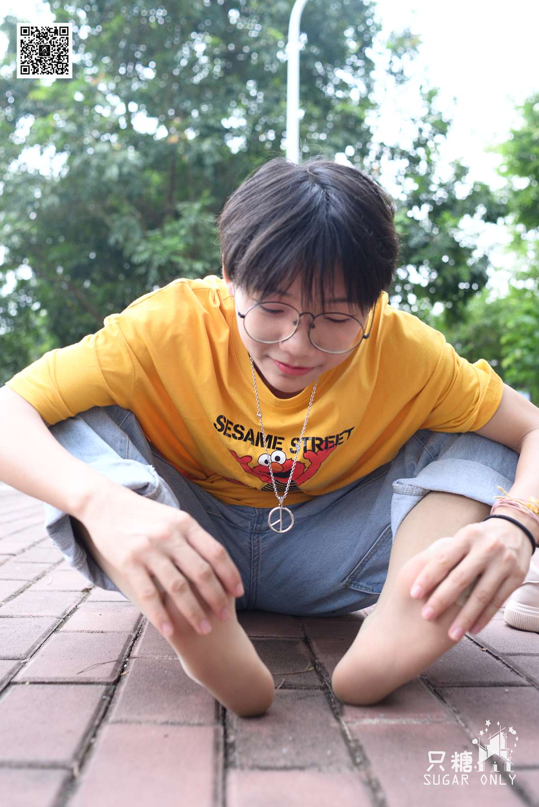 图片[191]-[只糖棉袜] NO.076 丸子 你快乐 所以我快乐 在线浏览 – 速更版-美库