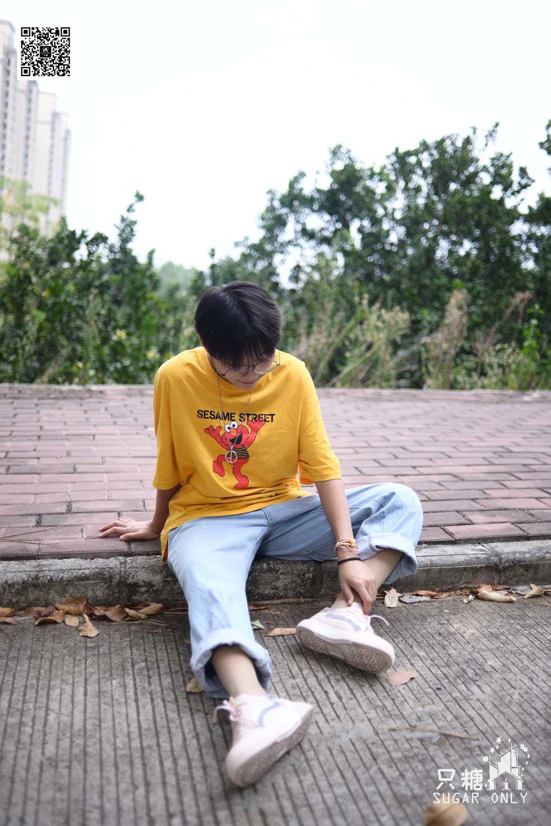 图片[126]-[只糖棉袜] NO.076 丸子 你快乐 所以我快乐 在线浏览 – 速更版-美库