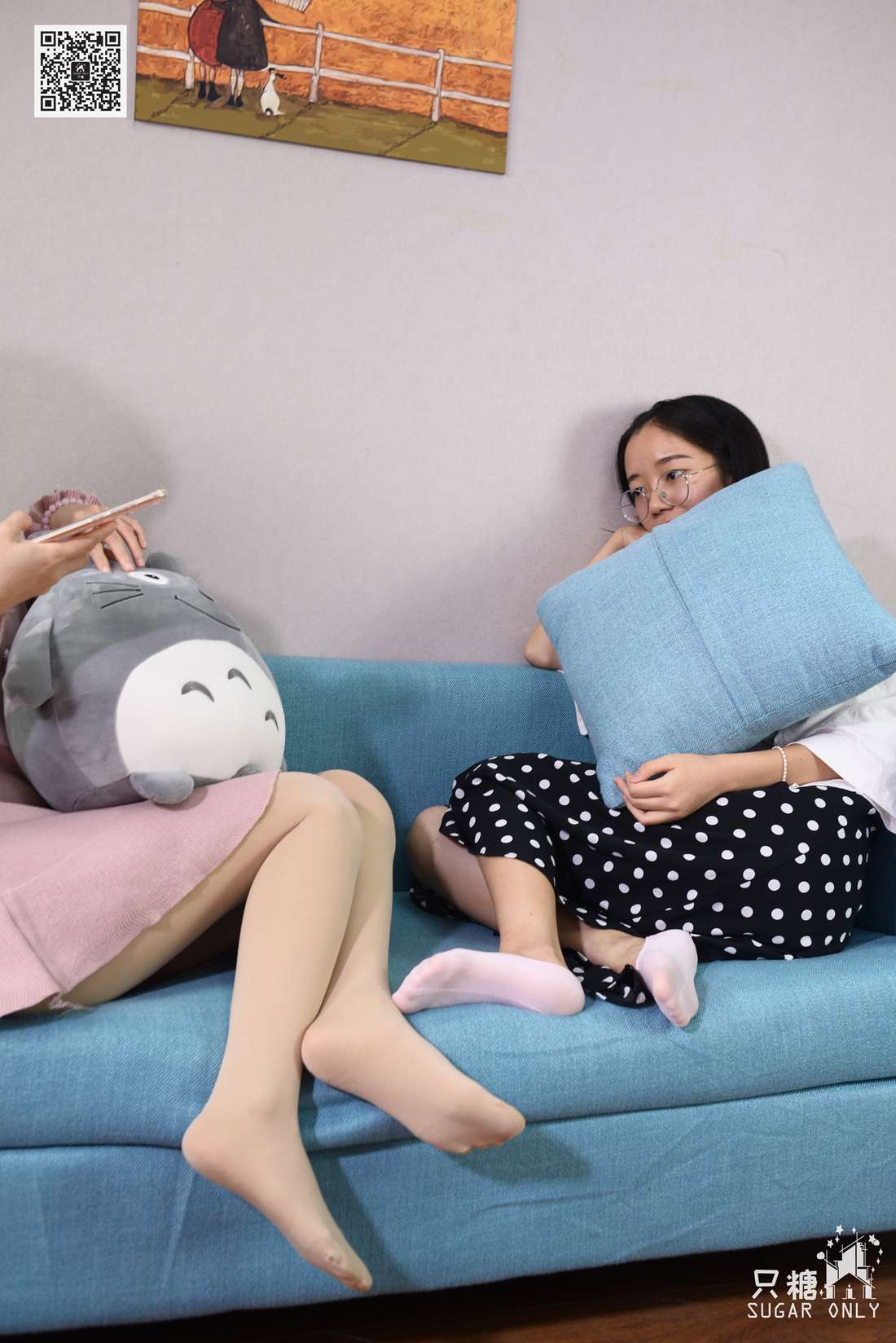 图片[56]-[只糖棉袜] NO.078 沐儿&弯弯 左手倒影 右手年华 在线浏览 – 速更版-美库