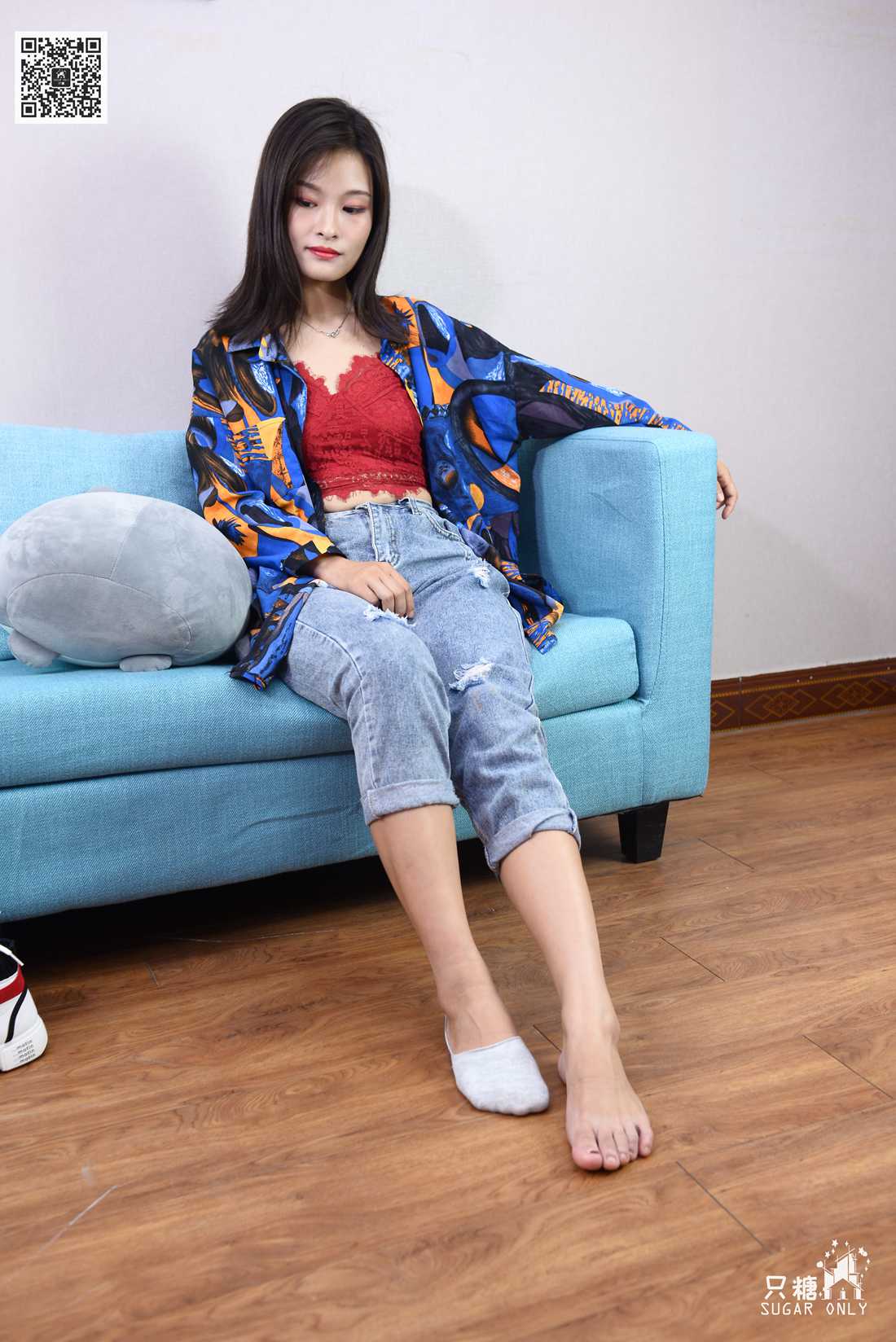 图片[225]-[只糖棉袜] NO.083 澜澜 多彩斑斓的蓝 在线浏览 – 速更版-美库