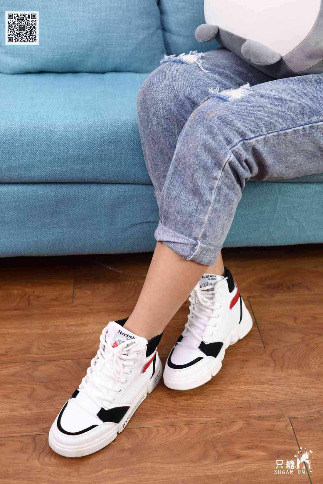 图片[179]-[只糖棉袜] NO.083 澜澜 多彩斑斓的蓝 在线浏览 – 速更版-美库