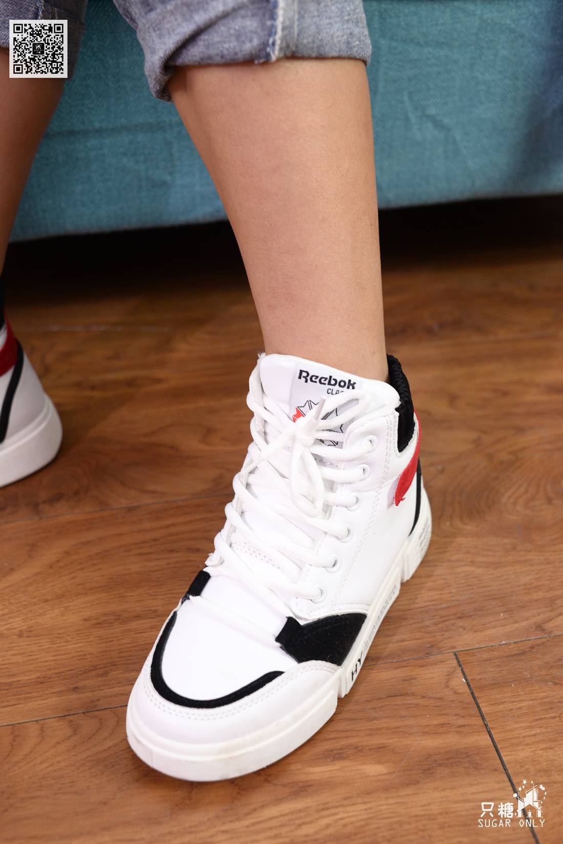 图片[149]-[只糖棉袜] NO.083 澜澜 多彩斑斓的蓝 在线浏览 – 速更版-美库