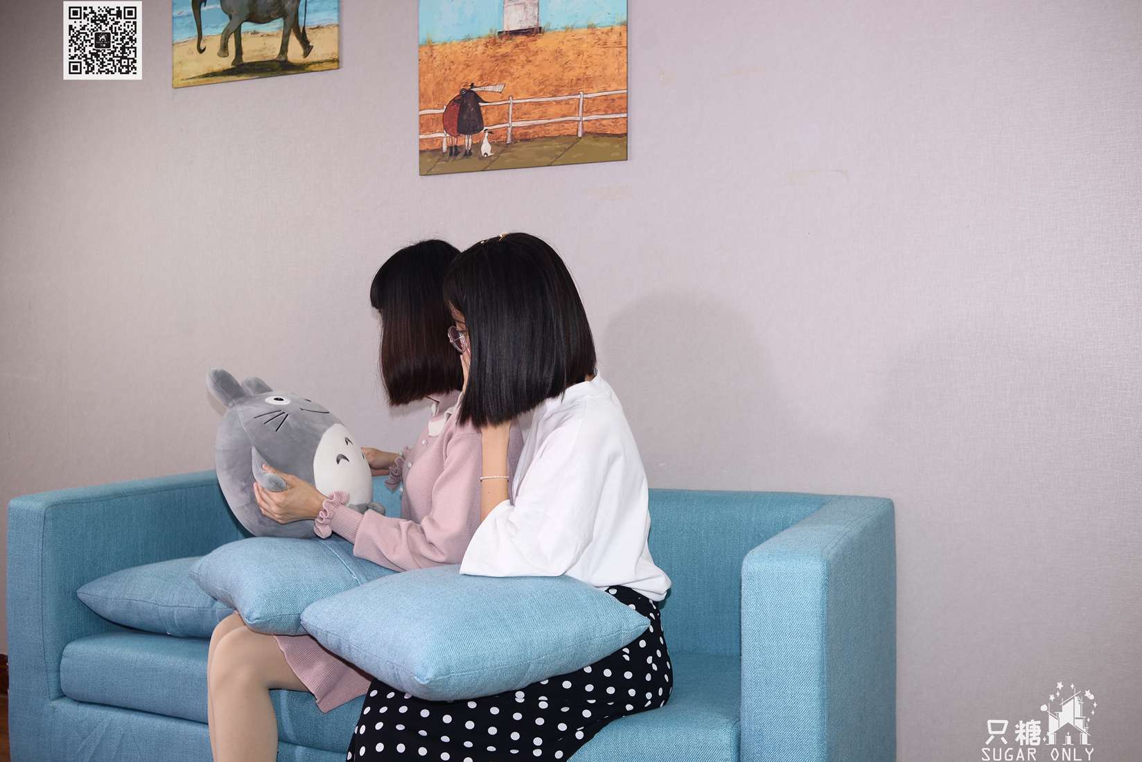 图片[173]-[只糖棉袜] NO.078 沐儿&弯弯 左手倒影 右手年华 在线浏览 – 速更版-美库