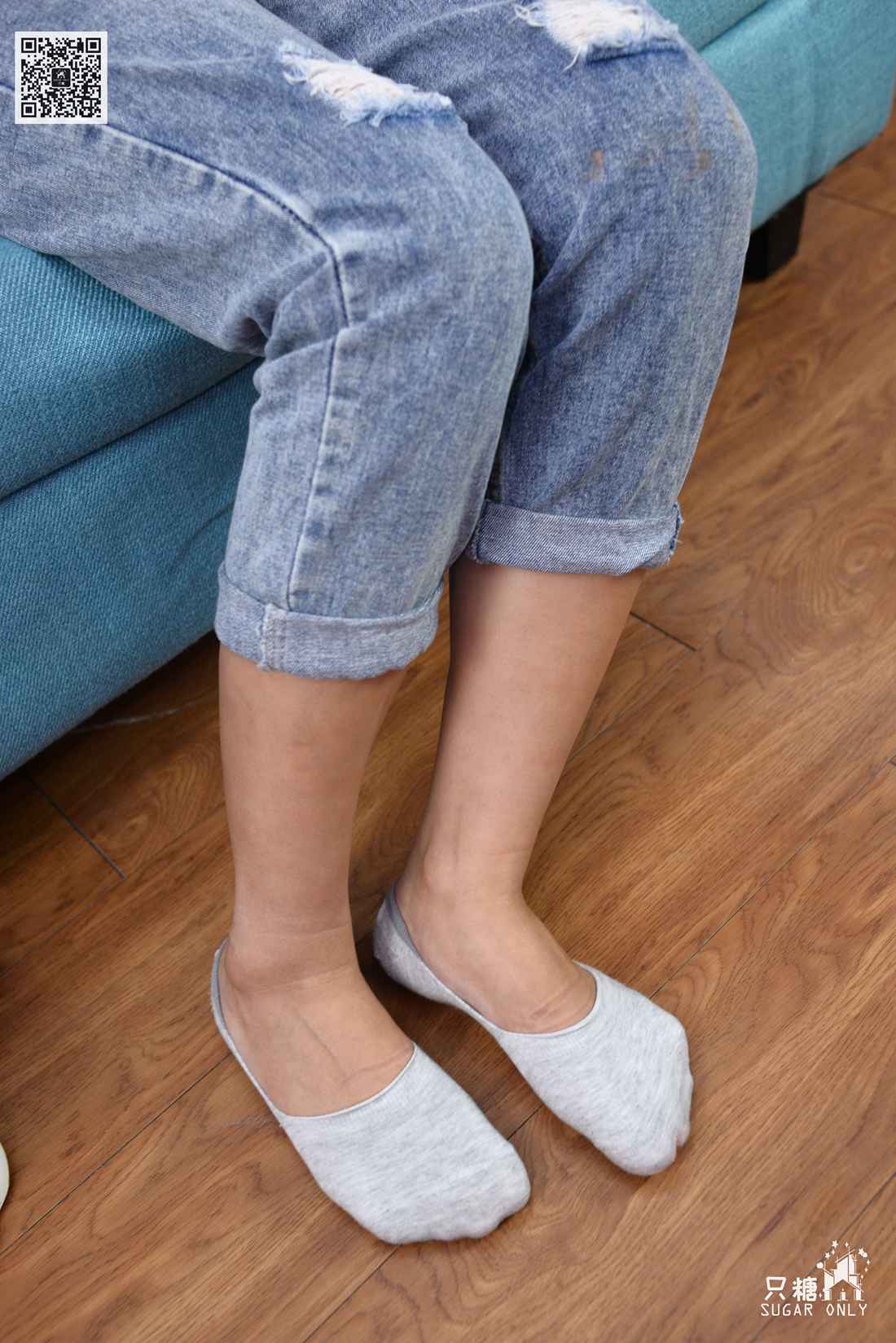 图片[118]-[只糖棉袜] NO.083 澜澜 多彩斑斓的蓝 在线浏览 – 速更版-美库