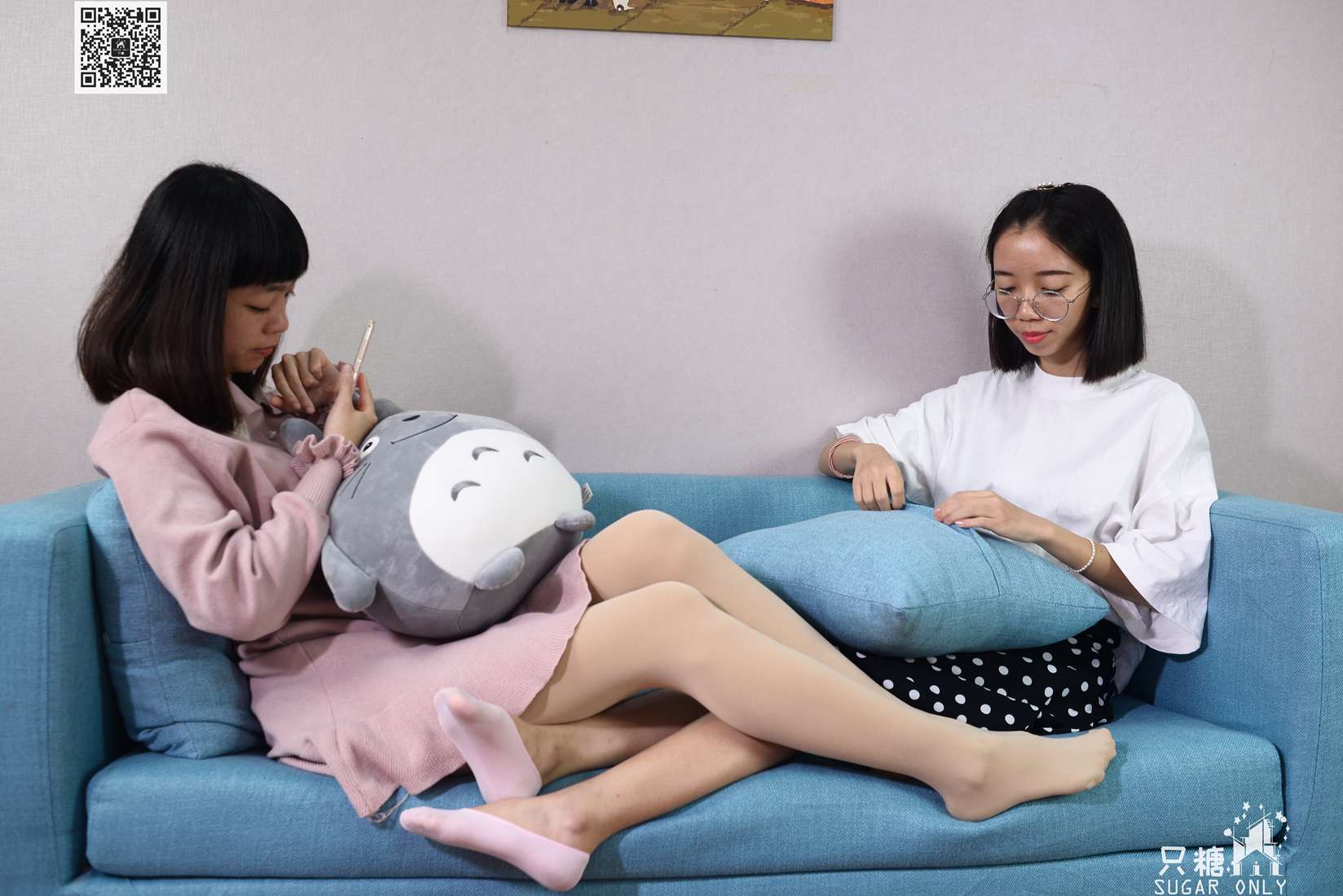 图片[16]-[只糖棉袜] NO.078 沐儿&弯弯 左手倒影 右手年华 在线浏览 – 速更版-美库