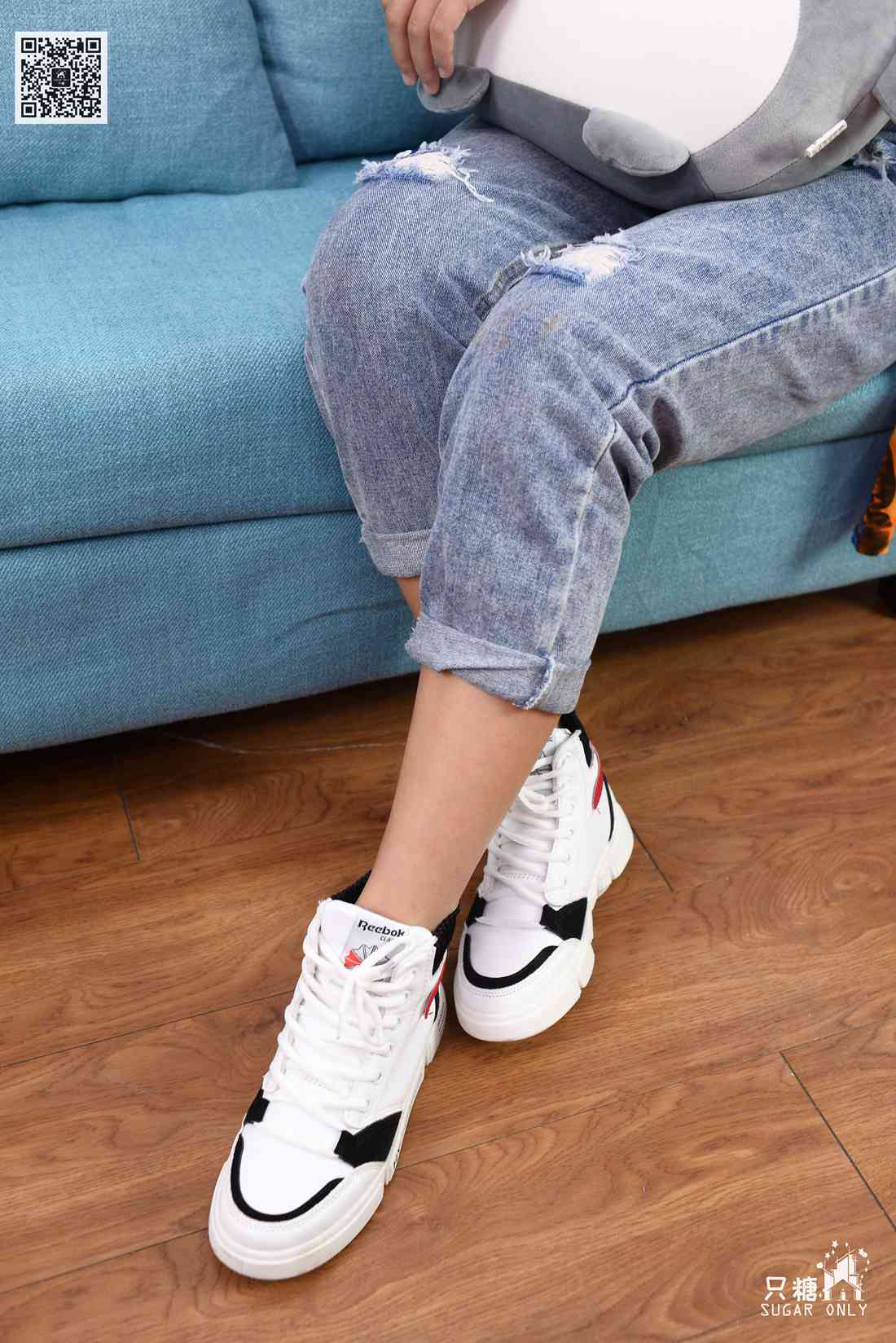 图片[220]-[只糖棉袜] NO.083 澜澜 多彩斑斓的蓝 在线浏览 – 速更版-美库