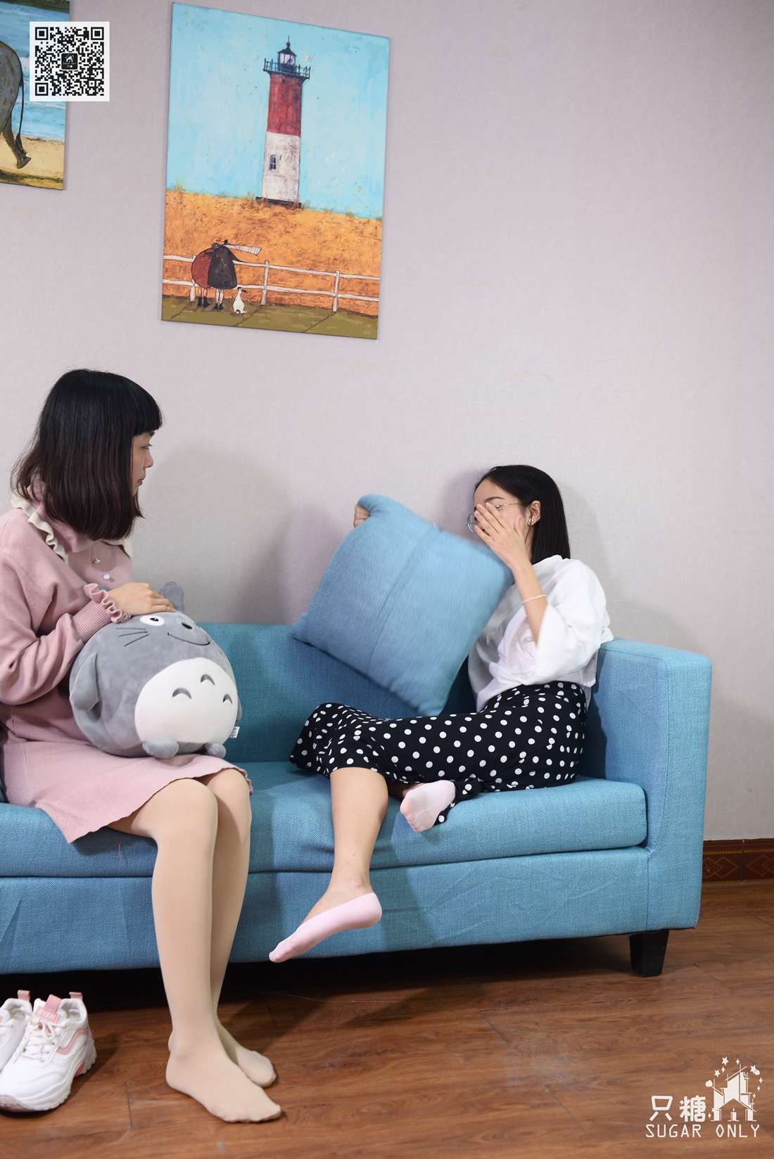 图片[40]-[只糖棉袜] NO.078 沐儿&弯弯 左手倒影 右手年华 在线浏览 – 速更版-美库