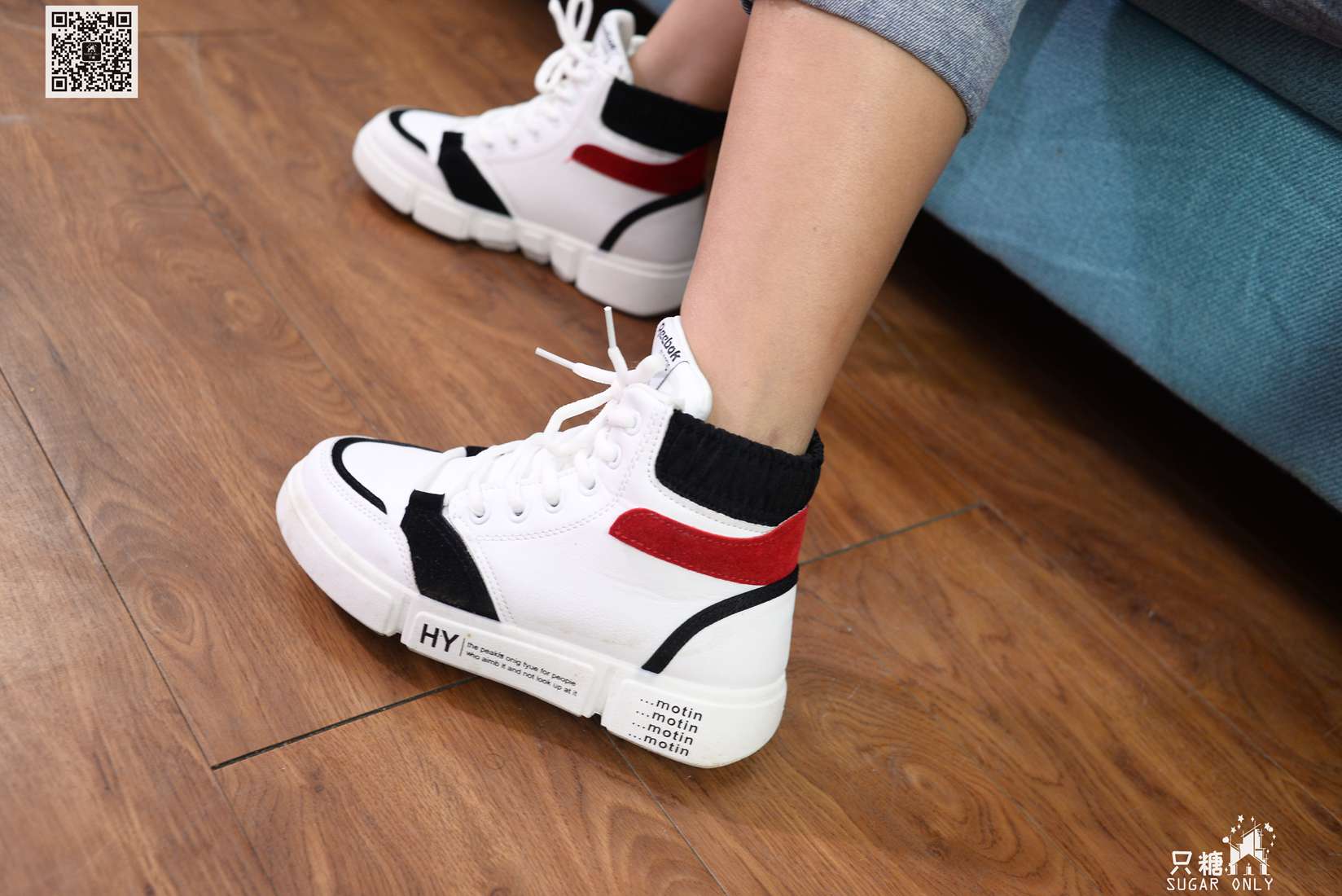 图片[44]-[只糖棉袜] NO.083 澜澜 多彩斑斓的蓝 在线浏览 – 速更版-美库