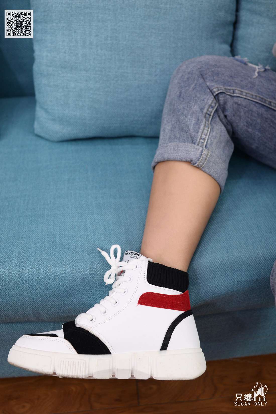 图片[174]-[只糖棉袜] NO.083 澜澜 多彩斑斓的蓝 在线浏览 – 速更版-美库