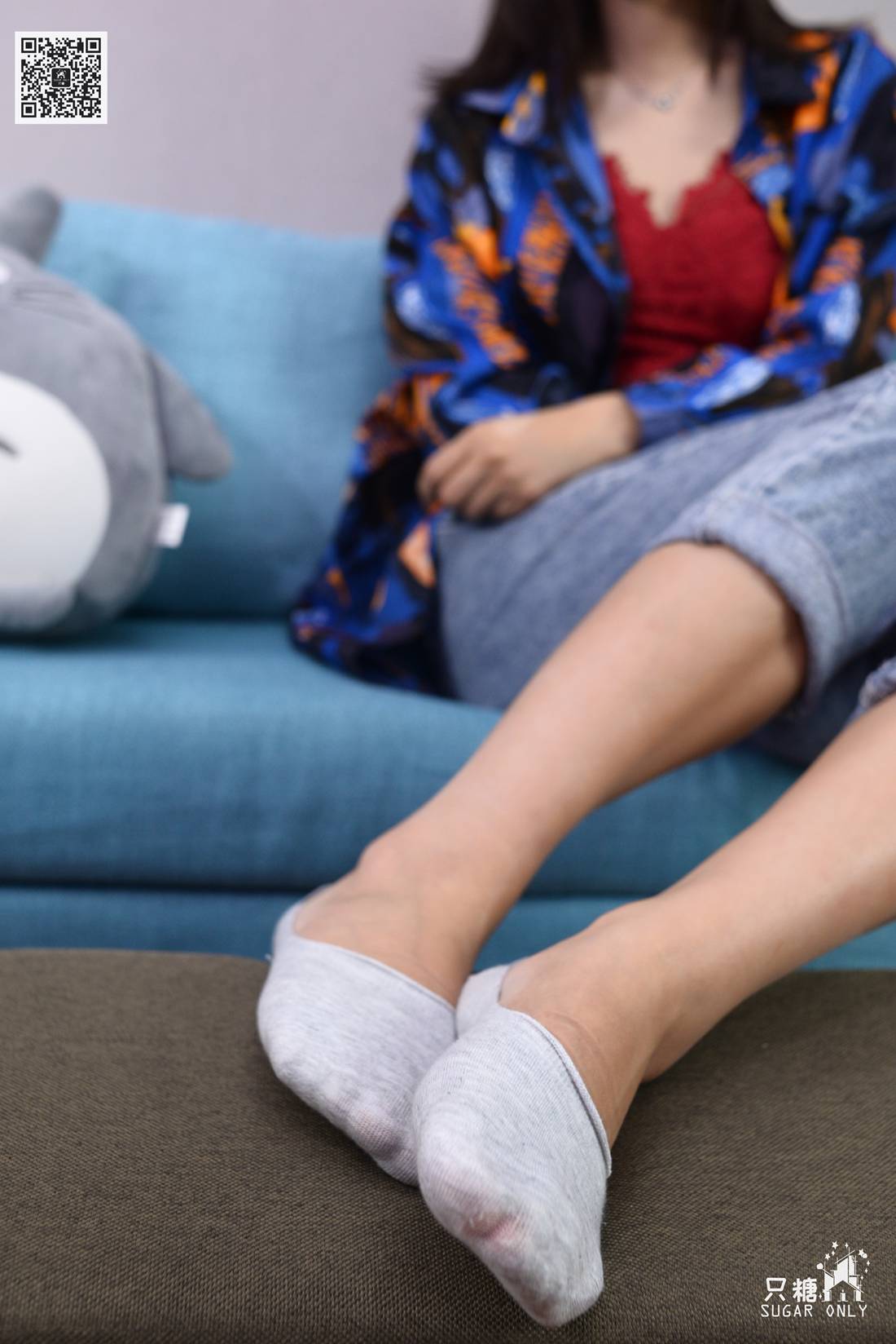 图片[49]-[只糖棉袜] NO.083 澜澜 多彩斑斓的蓝 在线浏览 – 速更版-美库