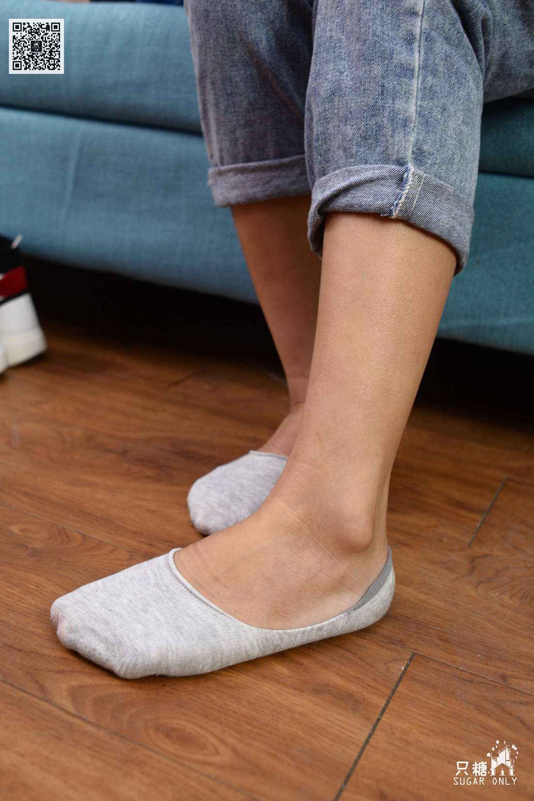 图片[159]-[只糖棉袜] NO.083 澜澜 多彩斑斓的蓝 在线浏览 – 速更版-美库