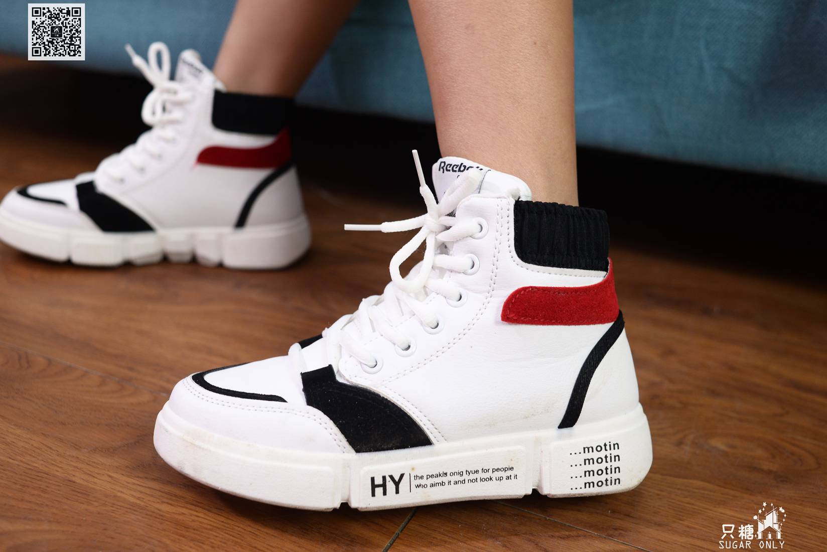 图片[33]-[只糖棉袜] NO.083 澜澜 多彩斑斓的蓝 在线浏览 – 速更版-美库