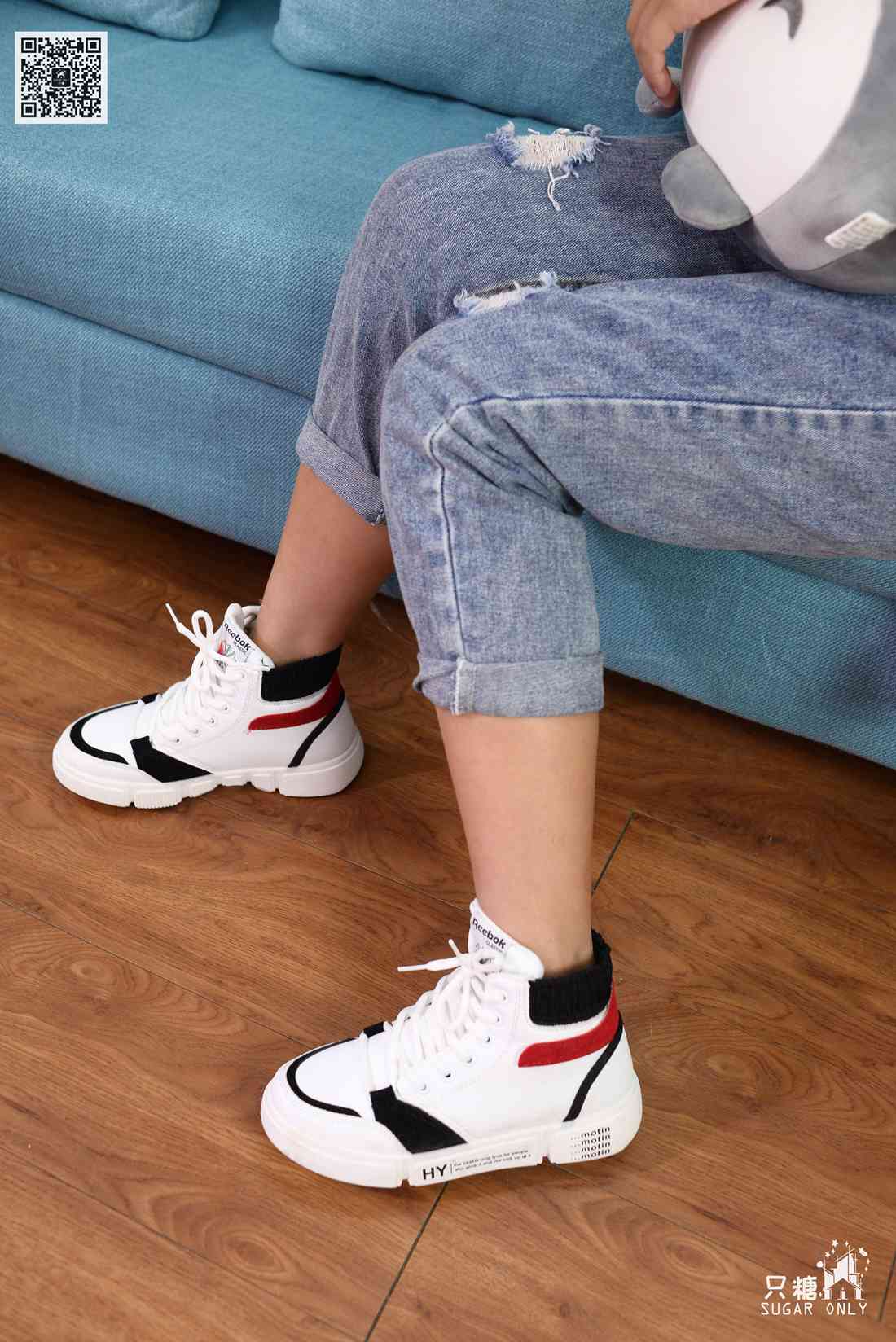 图片[207]-[只糖棉袜] NO.083 澜澜 多彩斑斓的蓝 在线浏览 – 速更版-美库